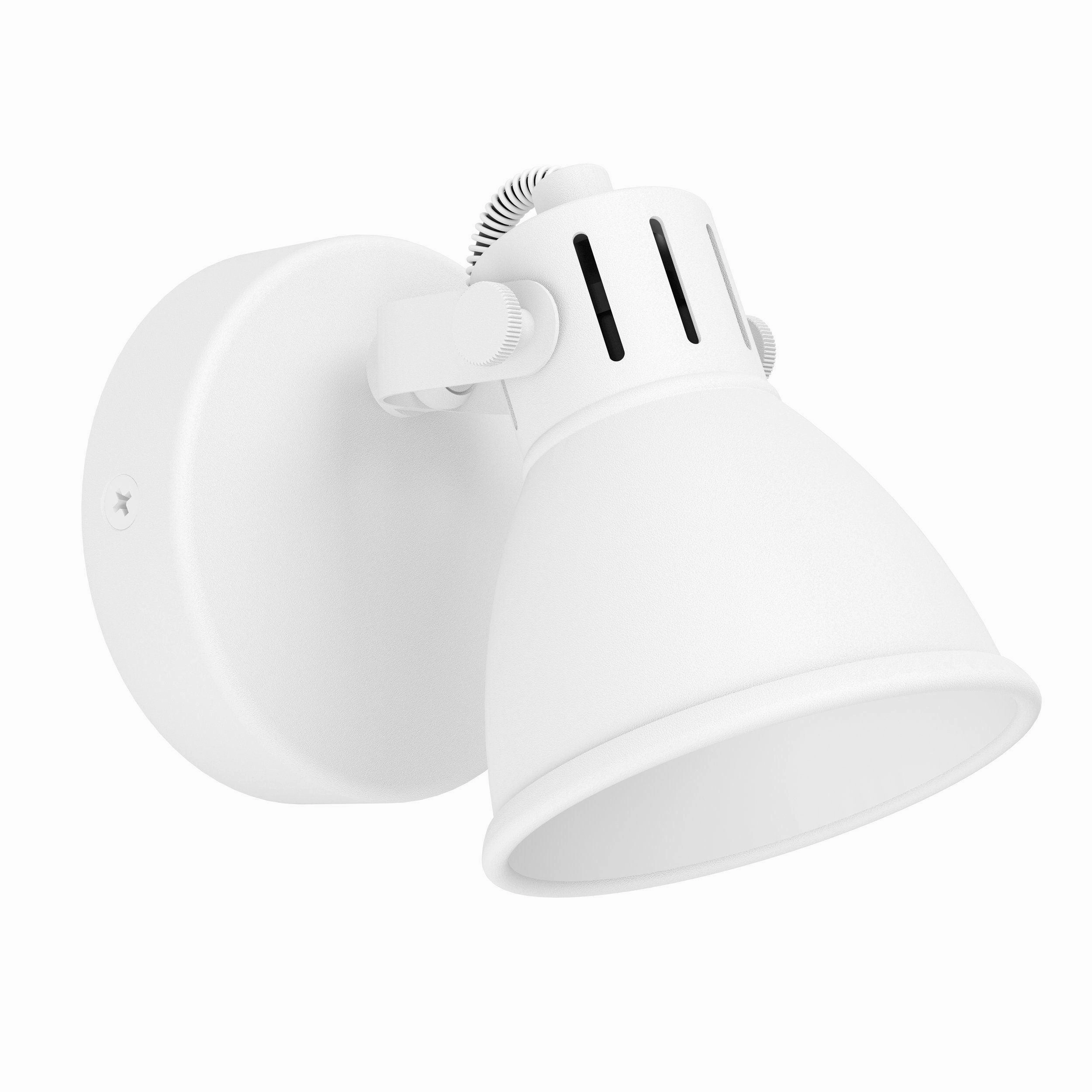 Eglo Seras 1 White Single Wall Spotlight
