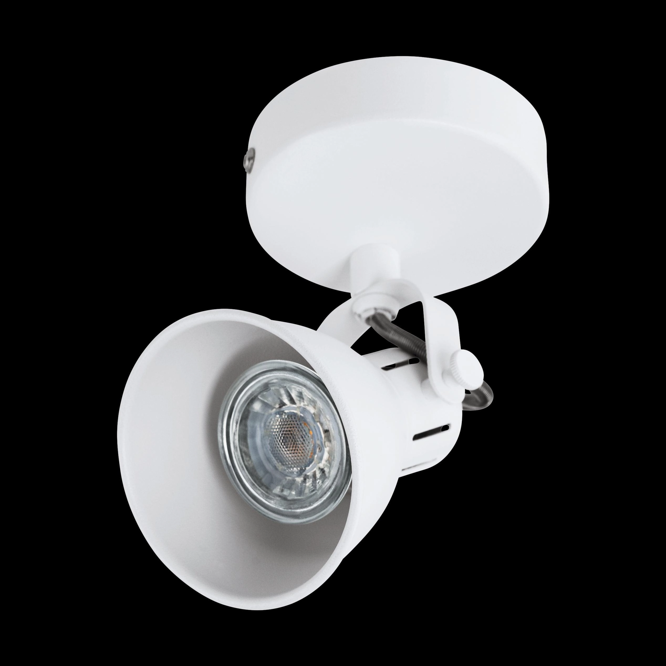 Eglo Seras 1 White Single Wall Spotlight