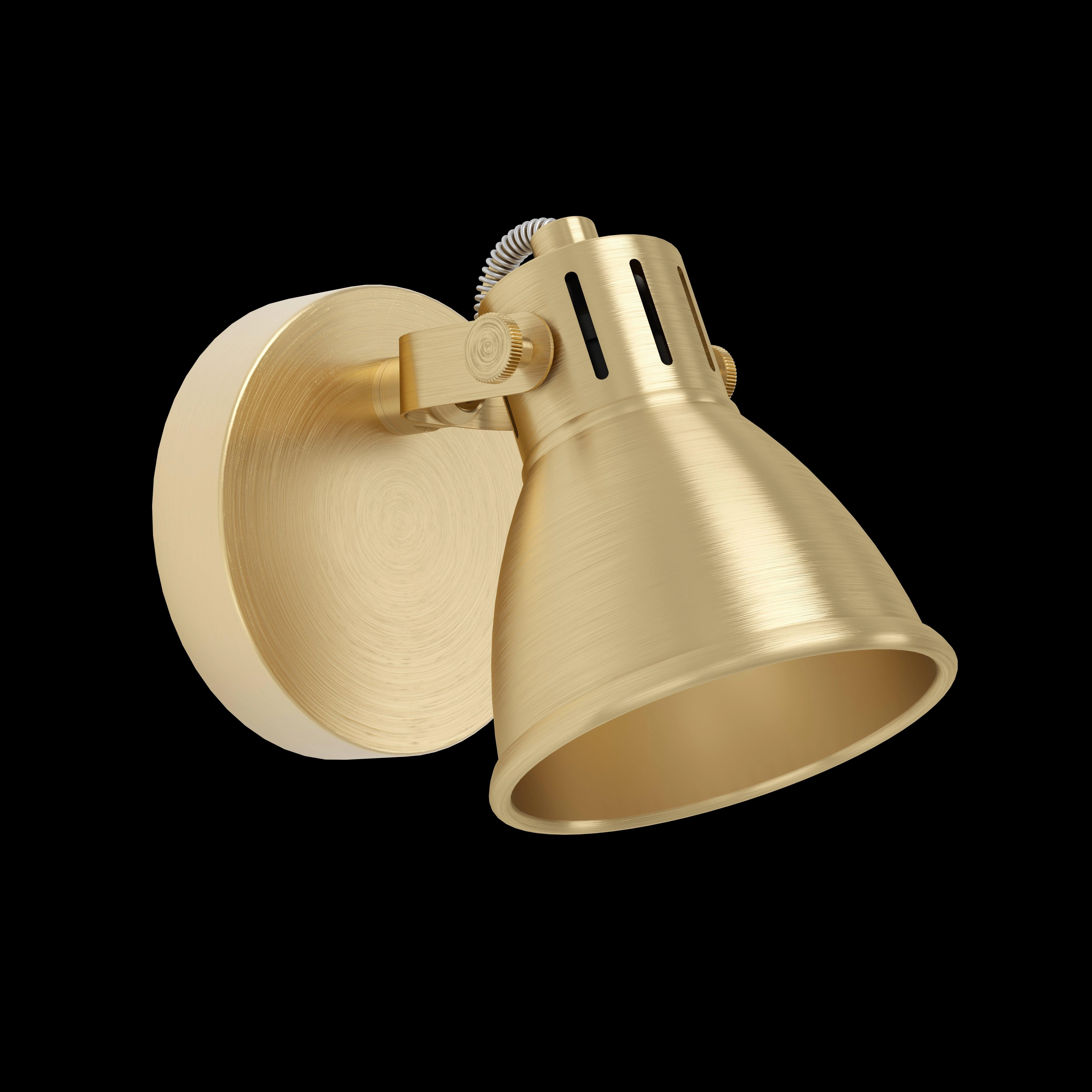 Eglo Seras Brass Wall Spotlight