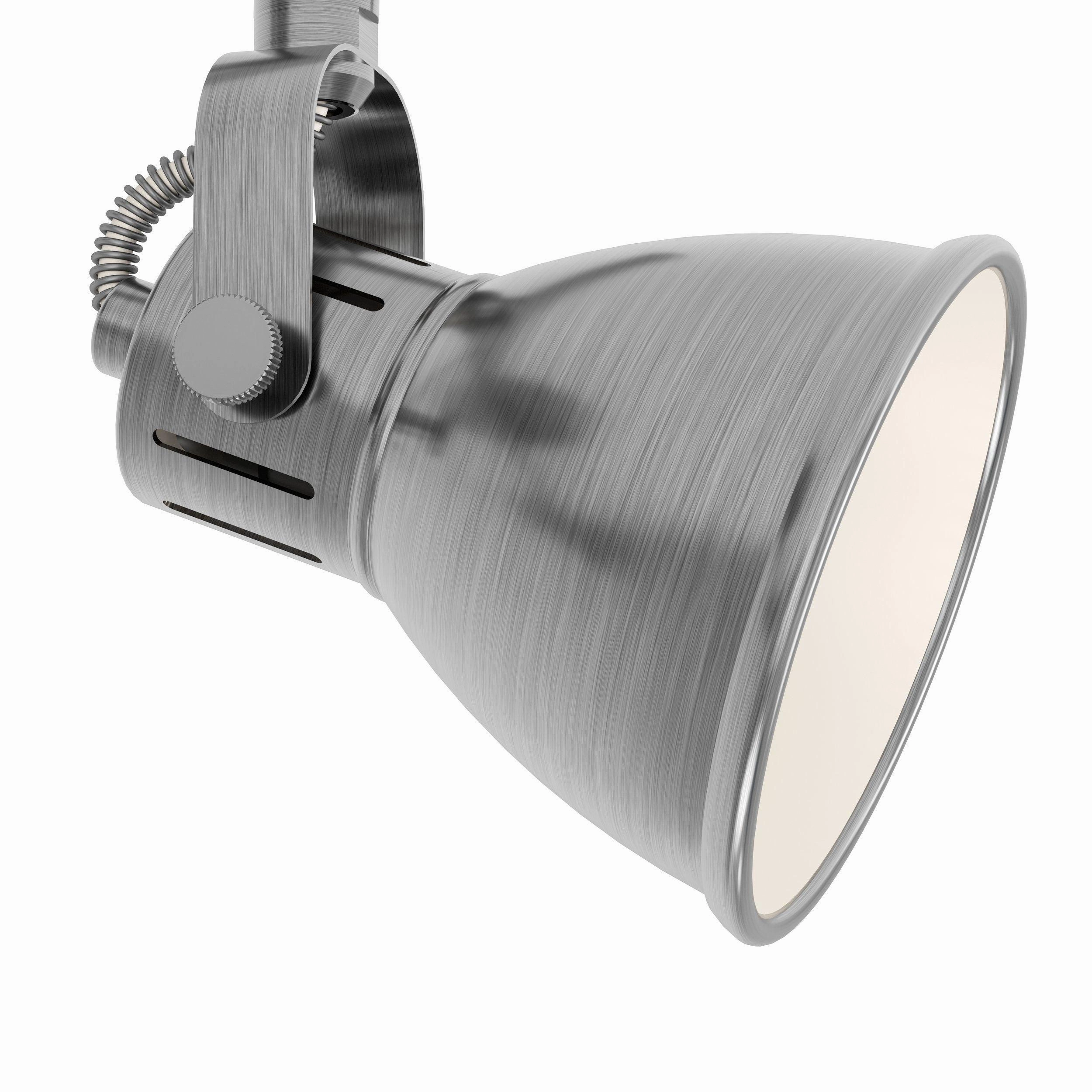 Eglo Seras Nickel 2 Light Bar Spotlight