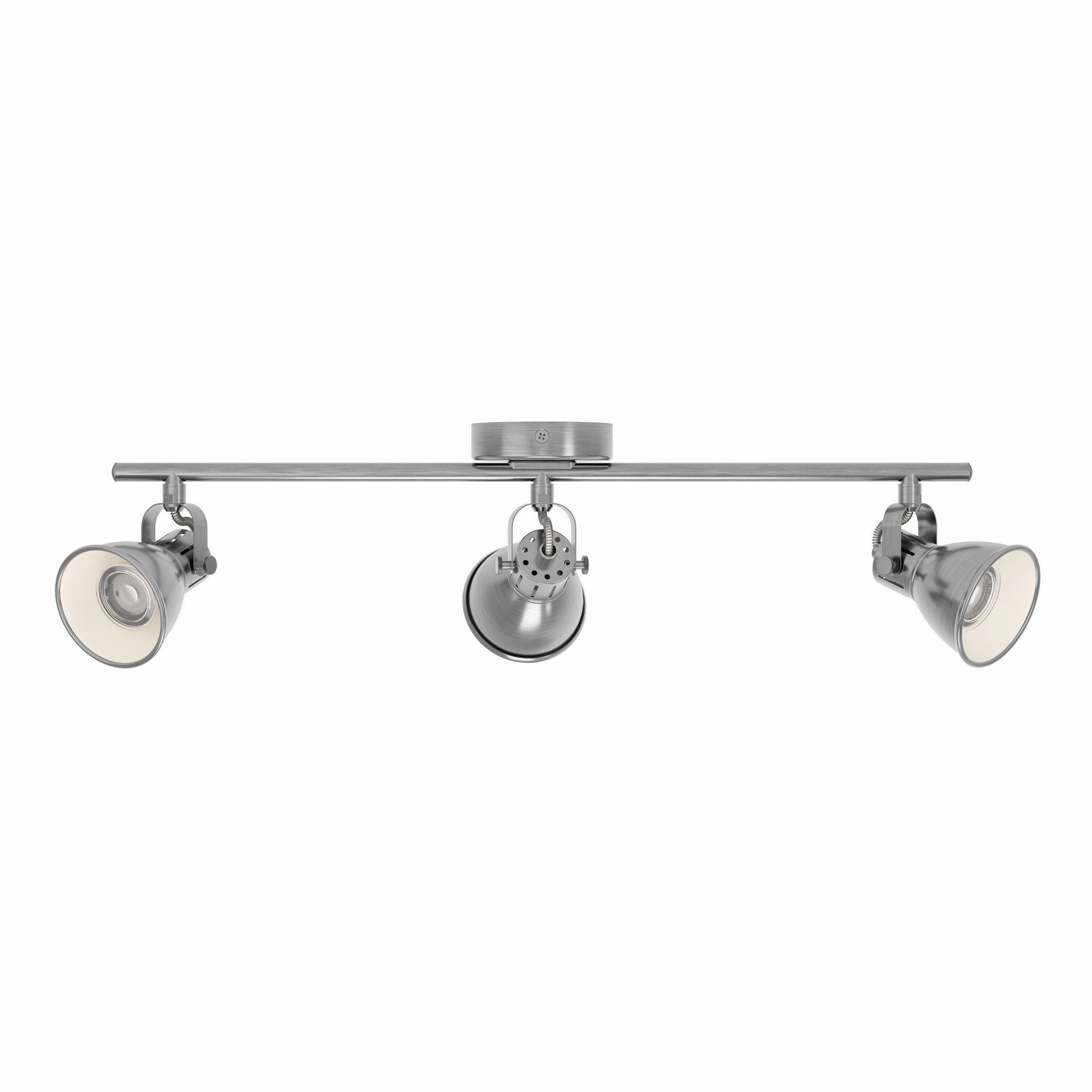 Eglo Seras Nickel 3 Light Bar Spotlight
