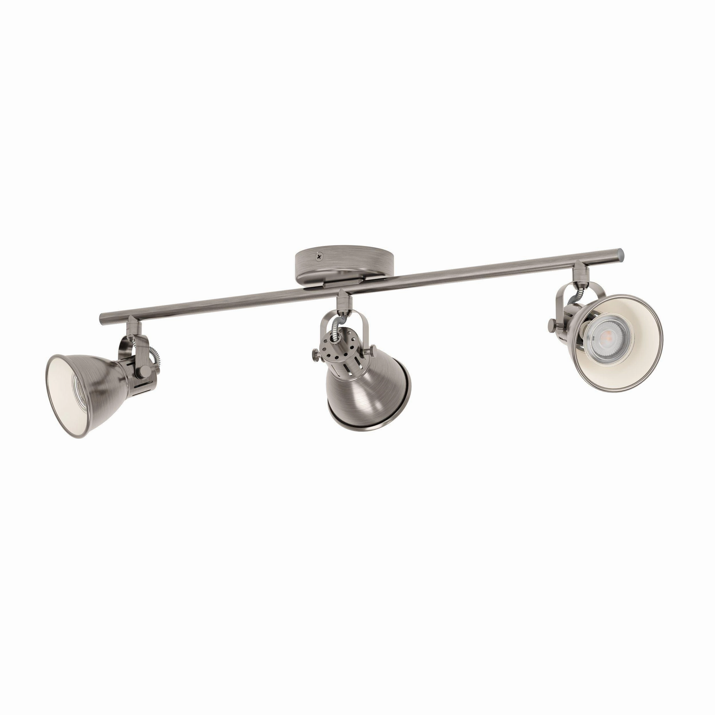 Eglo Seras Nickel 3 Light Bar Spotlight
