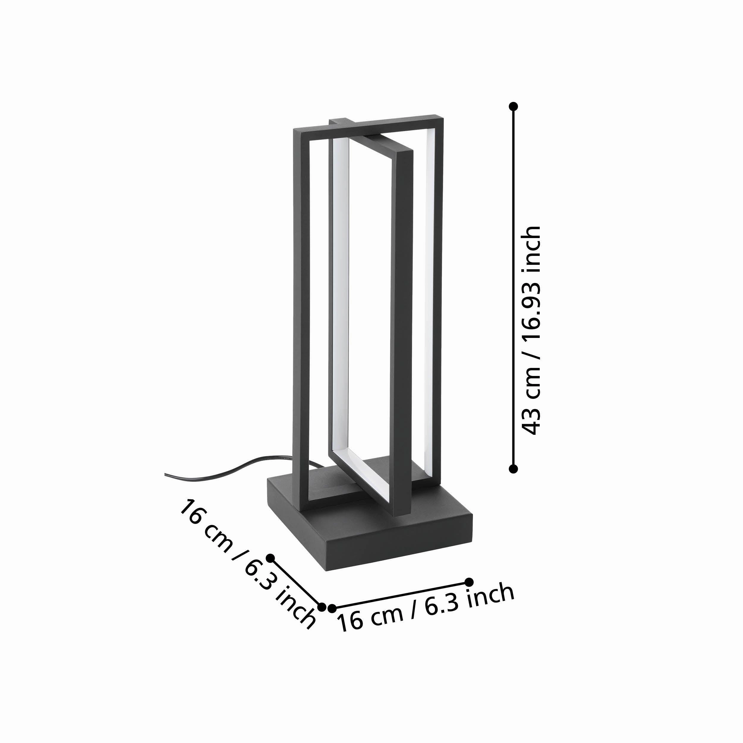 Eglo Siberia Black LED Table Lamp
