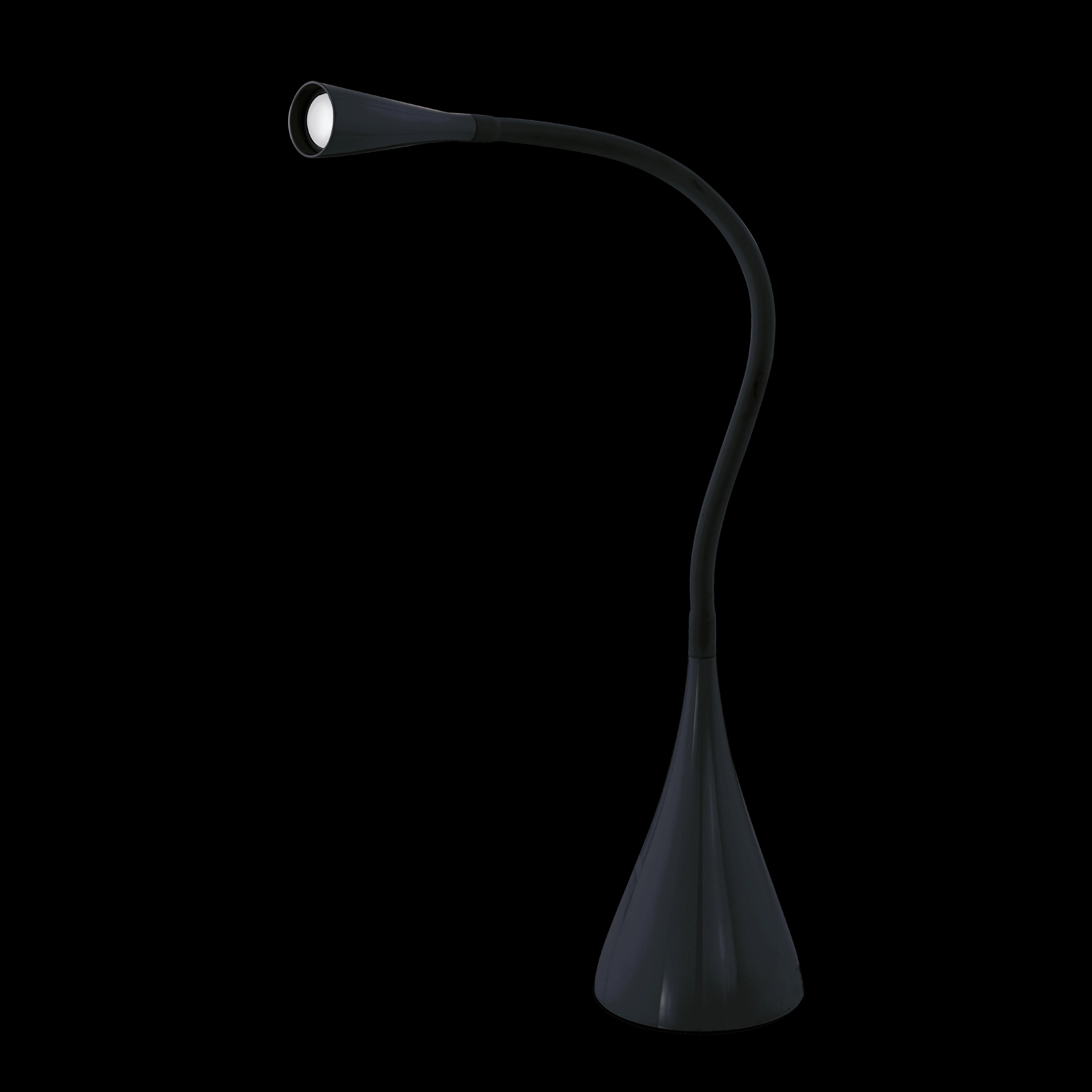 Eglo Snapora Black LED Touch Desk Lamp