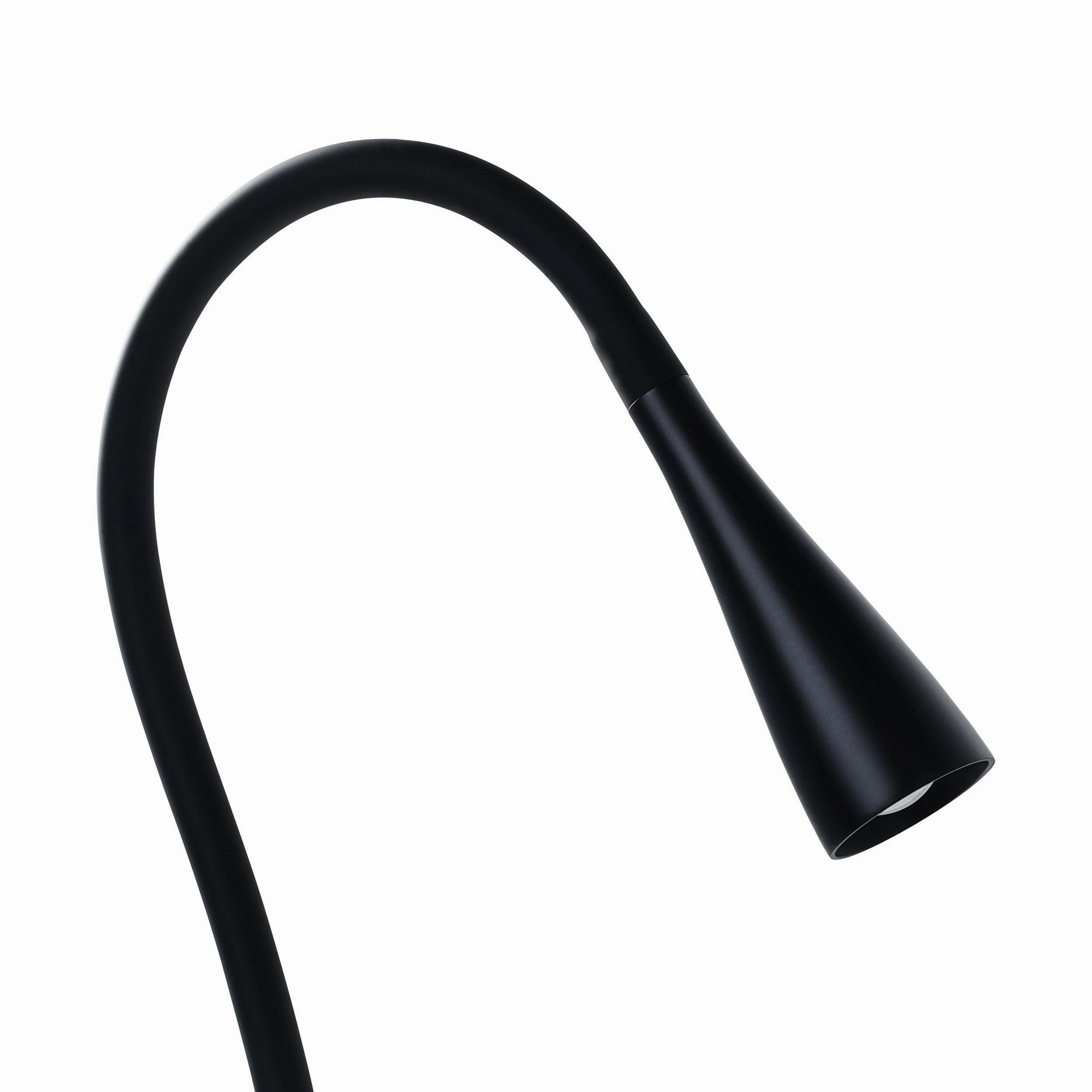Eglo Snapora Black LED Touch Desk Lamp