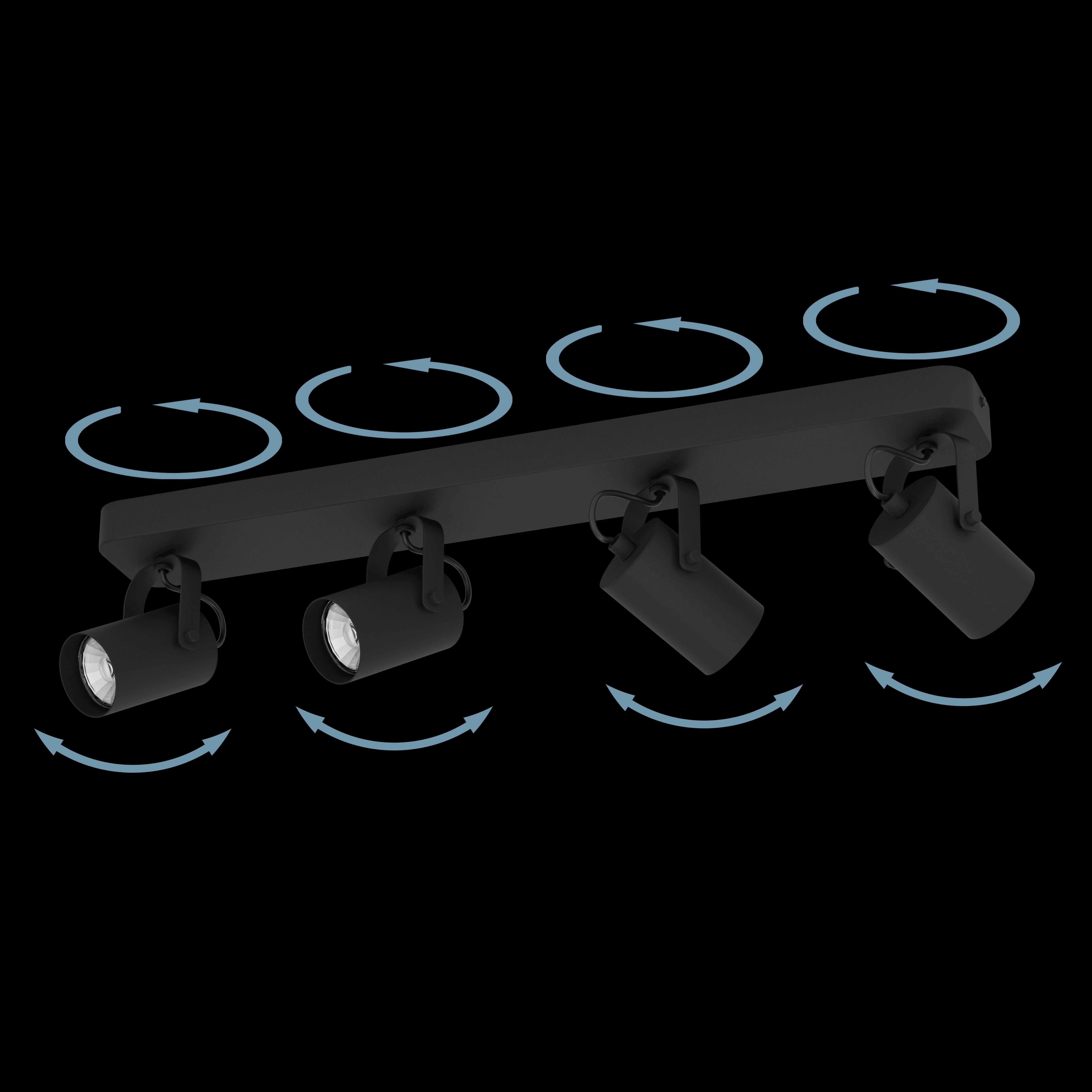 Eglo Sorego 4 Light Bar Spotlight