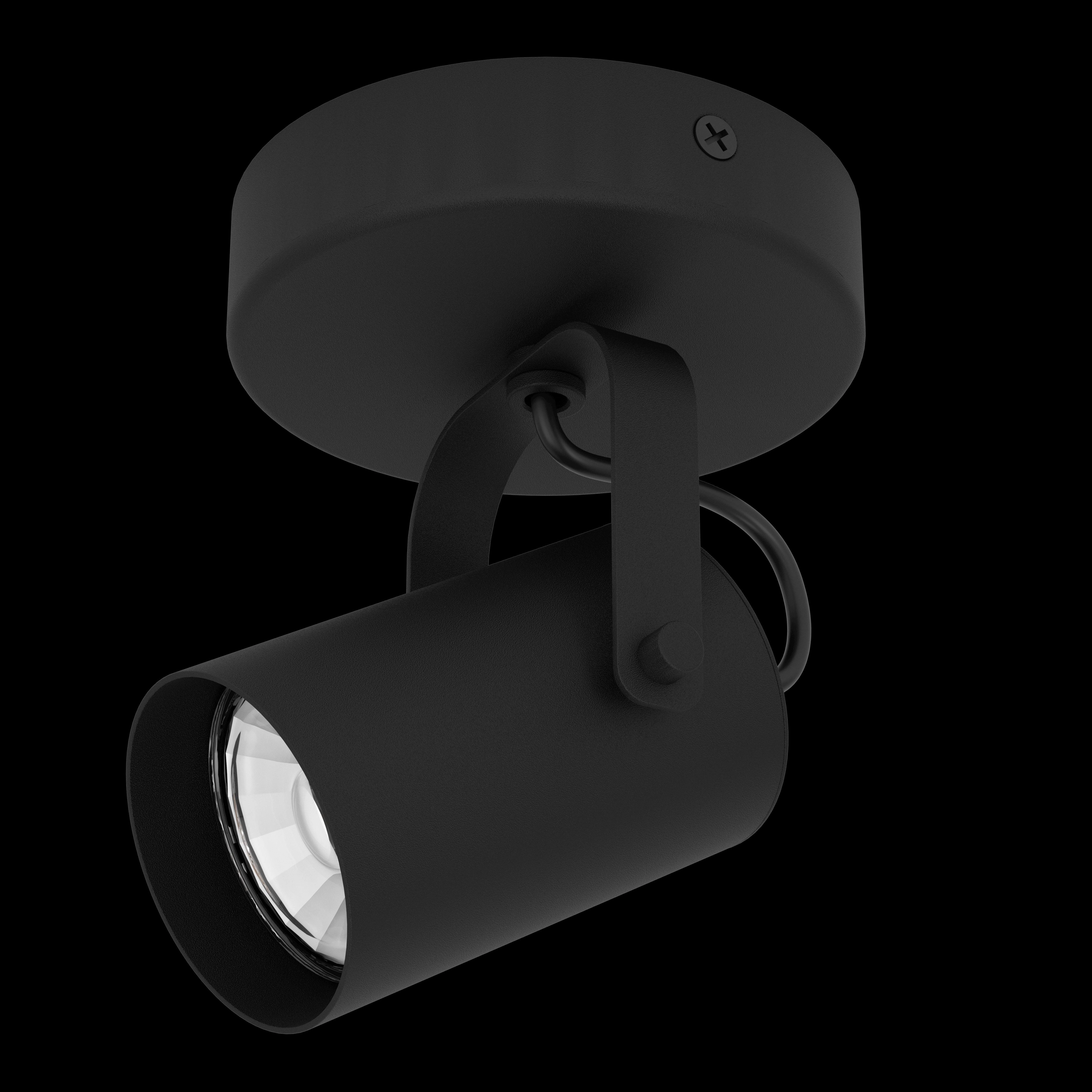 Eglo Sorego Black Wall Spotlight