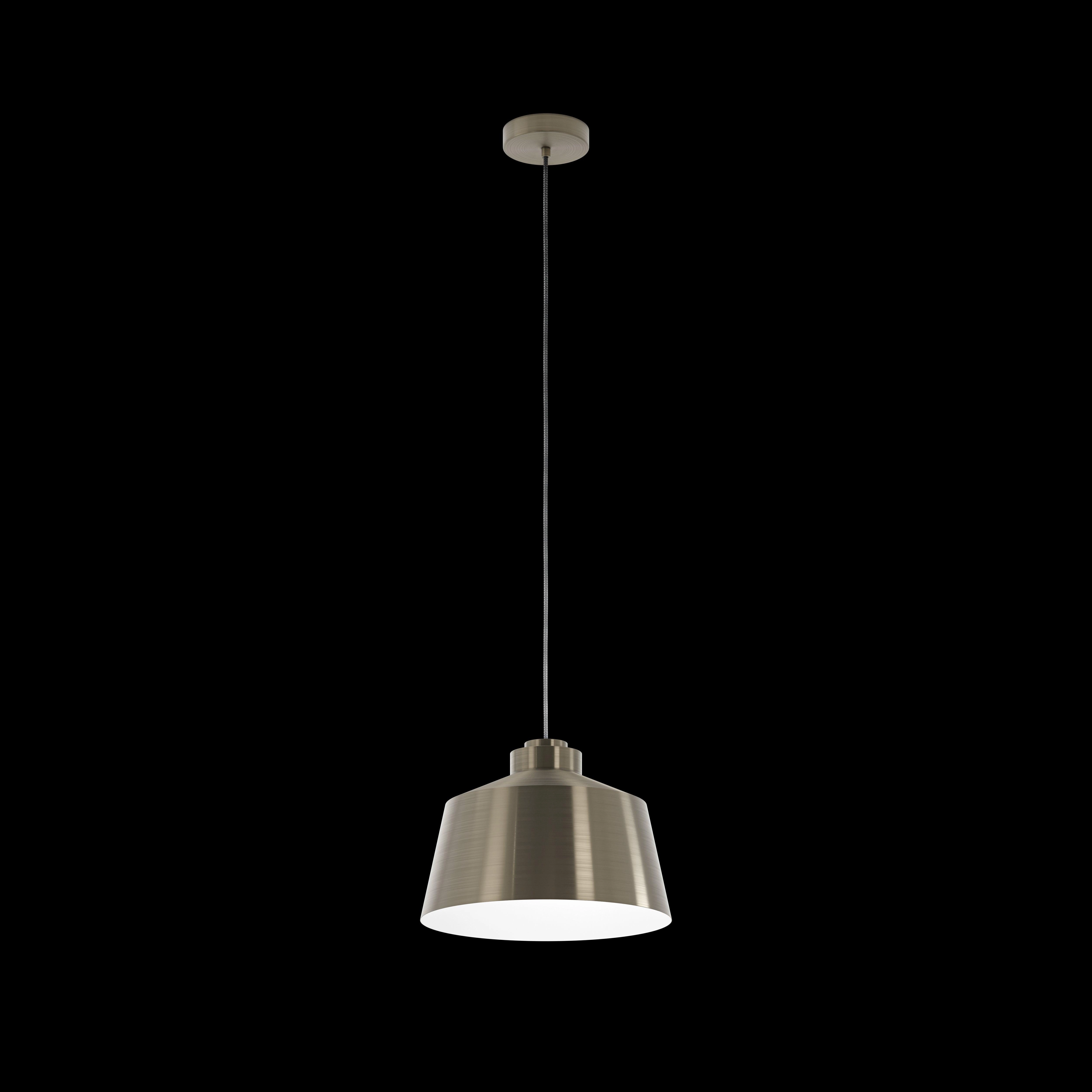 Eglo Southery Bronzed Metal Lampshade Ceiling Pendant