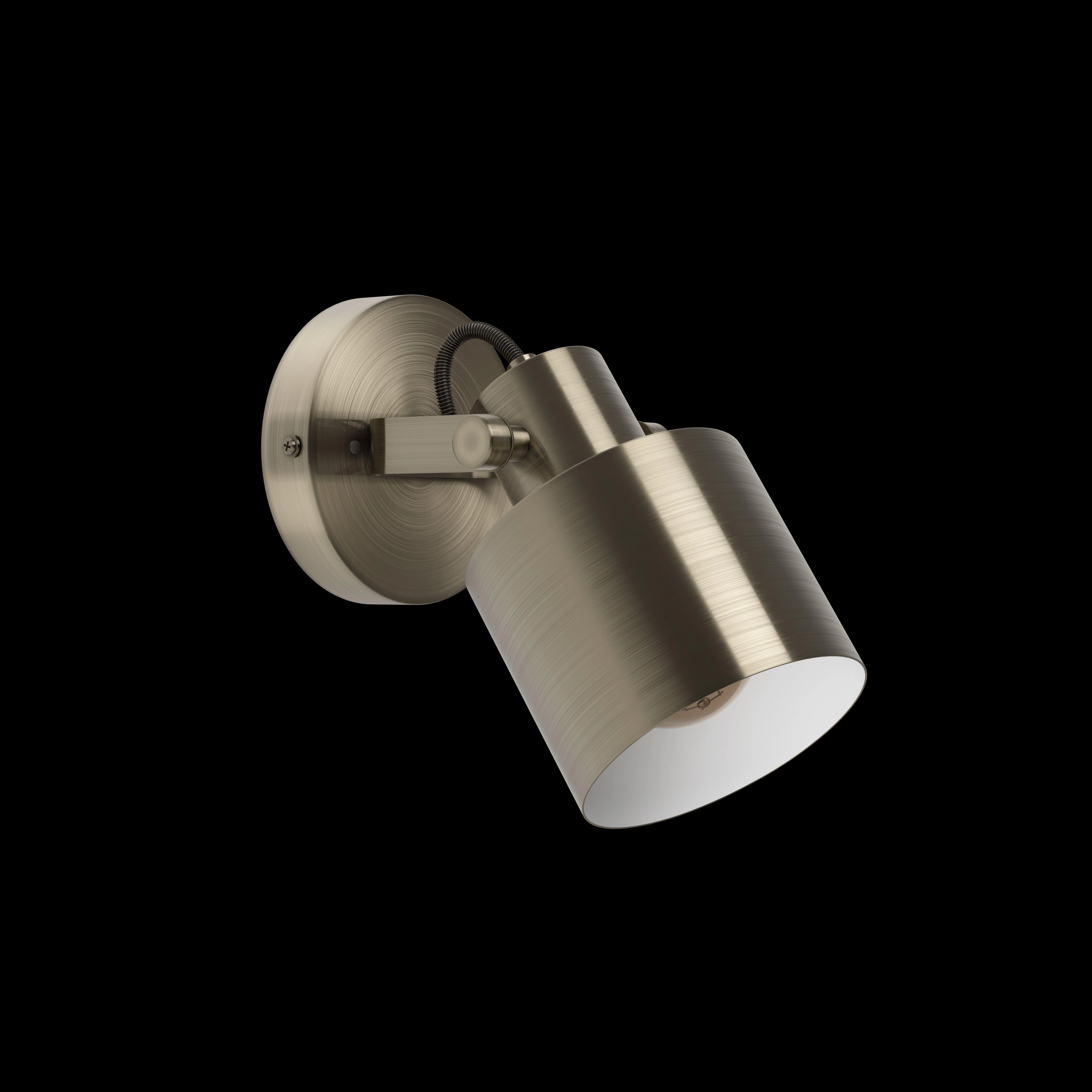 Eglo Southery Gold Wall Spotlight