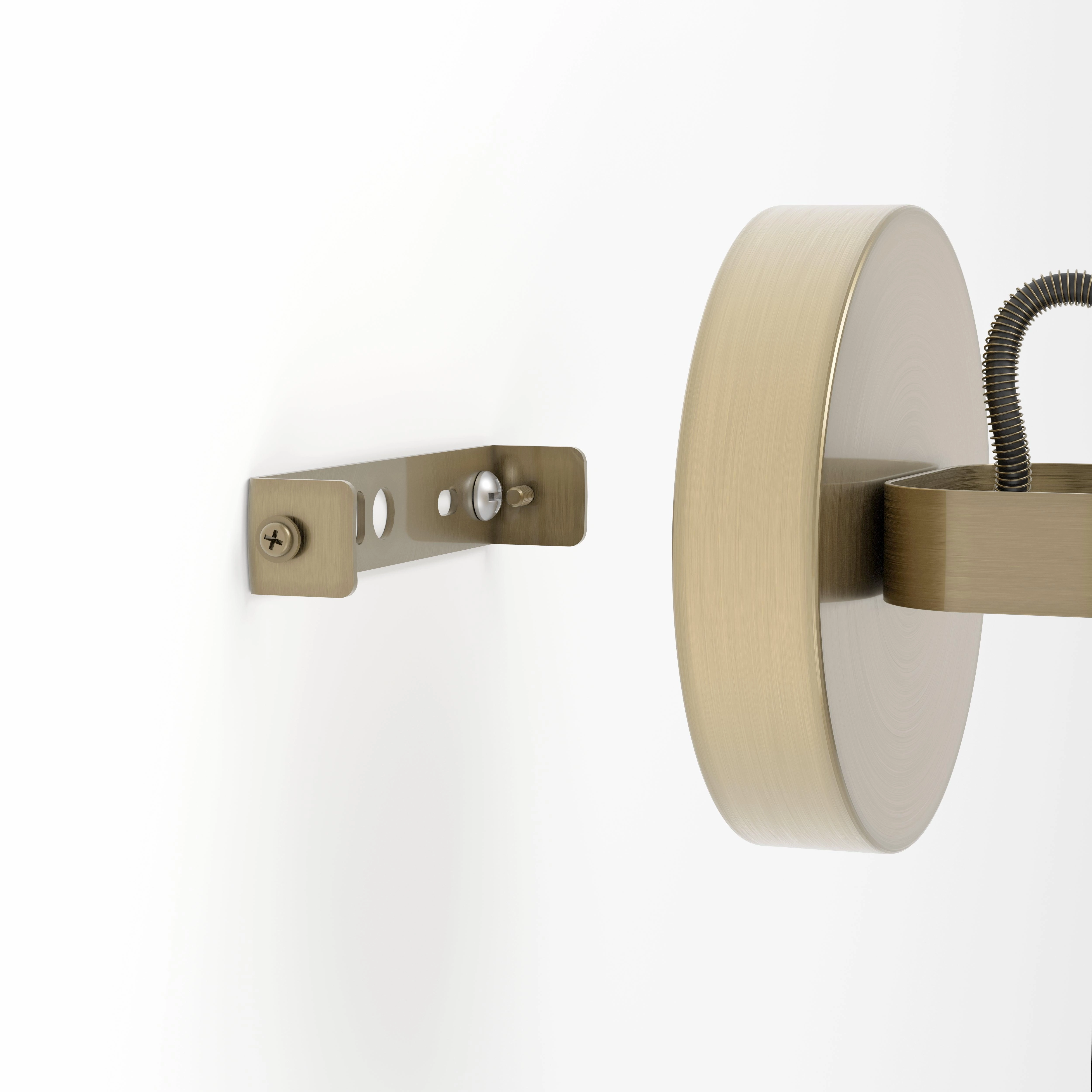Eglo Southery Gold Wall Spotlight