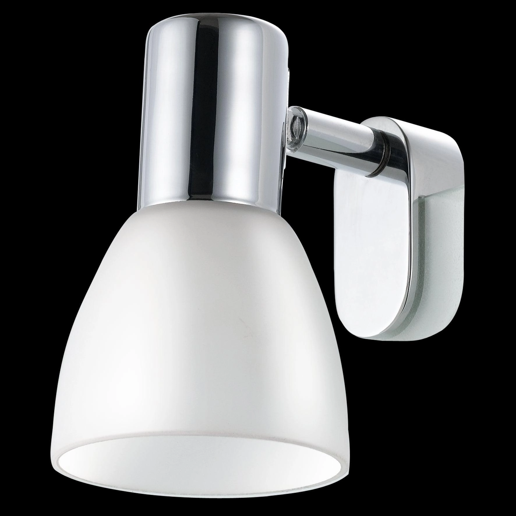 Eglo Sticker IP20 Chrome Bathroom Wall / Mirror Light