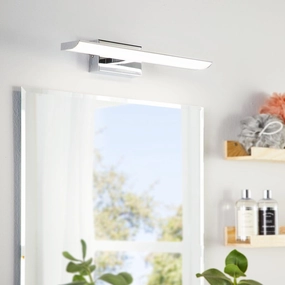 Eglo Tabiano IP20 LED Chrome Bathroom Wall / Mirror - 40.5cm vintage desk lamp