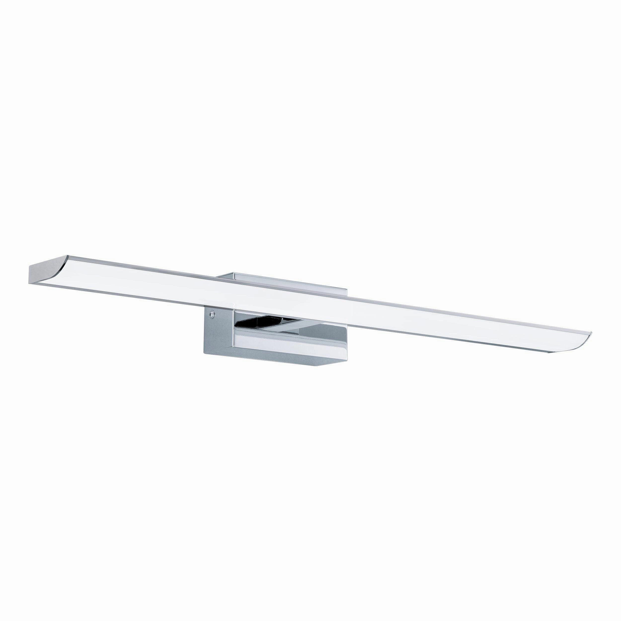 Eglo Tabiano IP20 LED Chrome Bathroom Wall / Mirror - 60.5cm