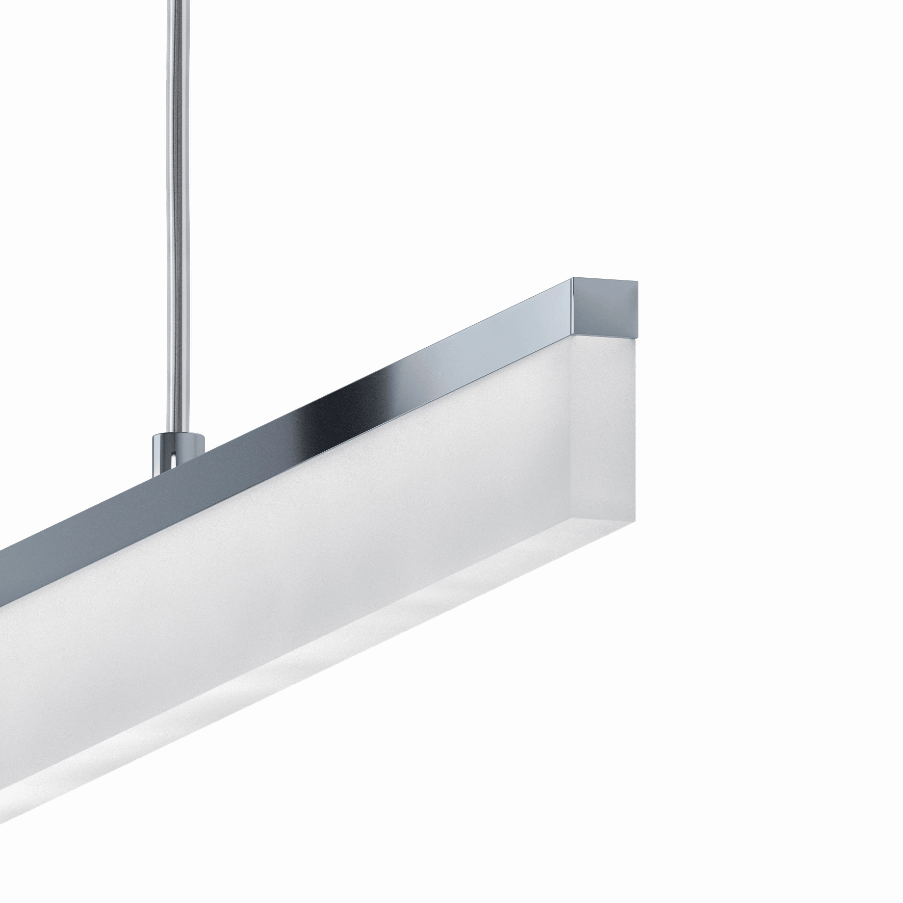 Eglo Tarandell LED Chrome Slim Adjustable Ceiling Pendant