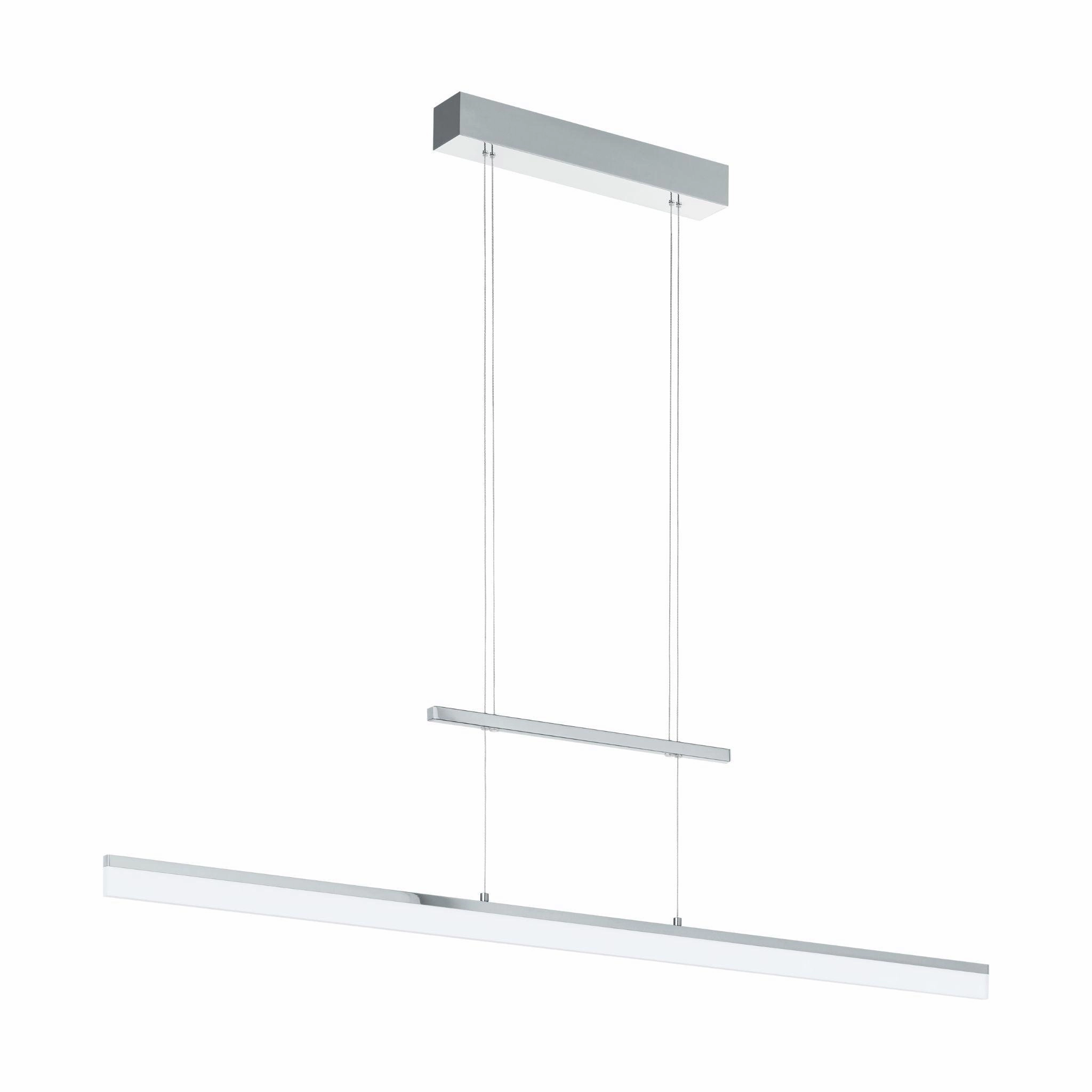 Eglo Tarandell LED Chrome Slim Adjustable Ceiling Pendant