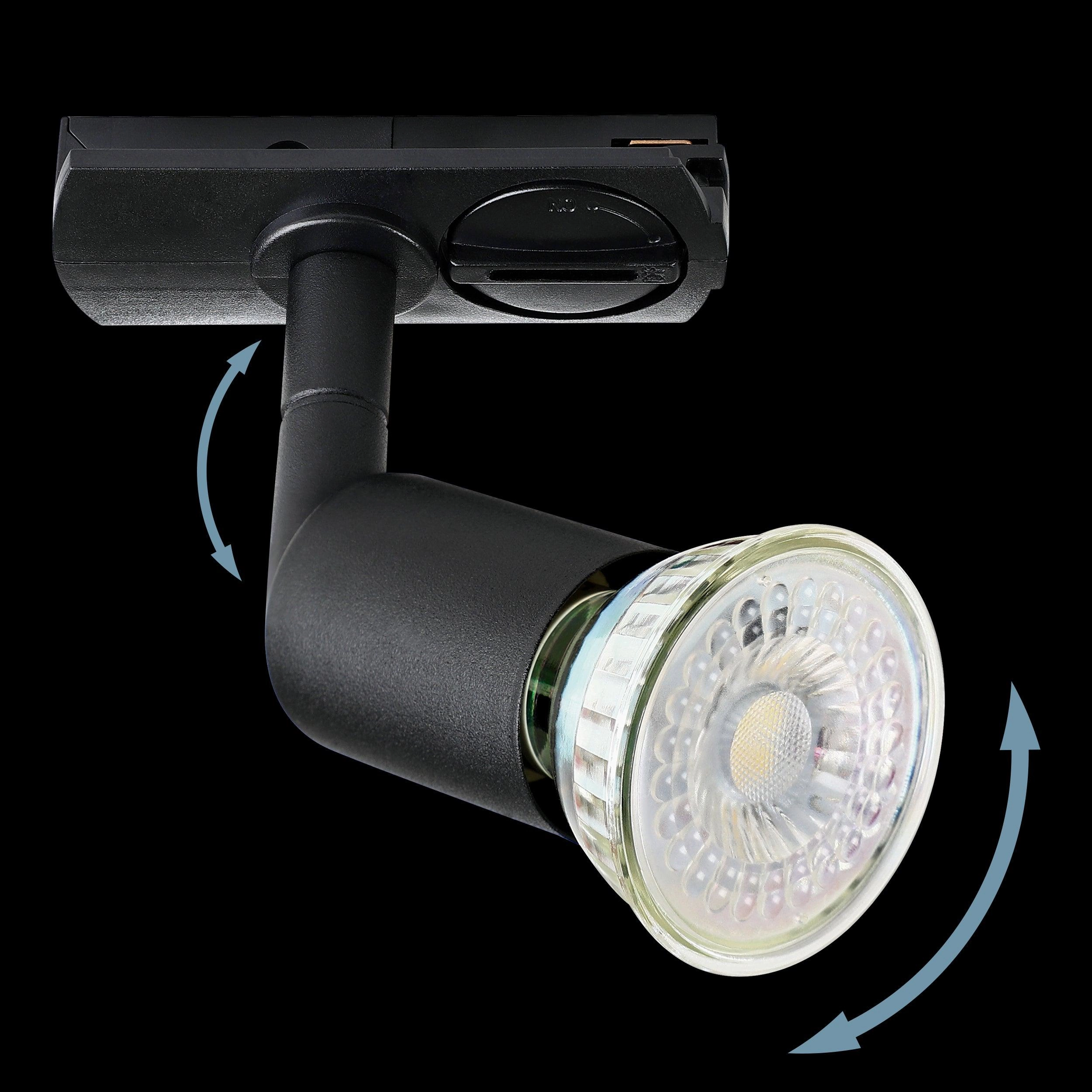 Eglo Tb Buzz Black Track Light System Spotlight
