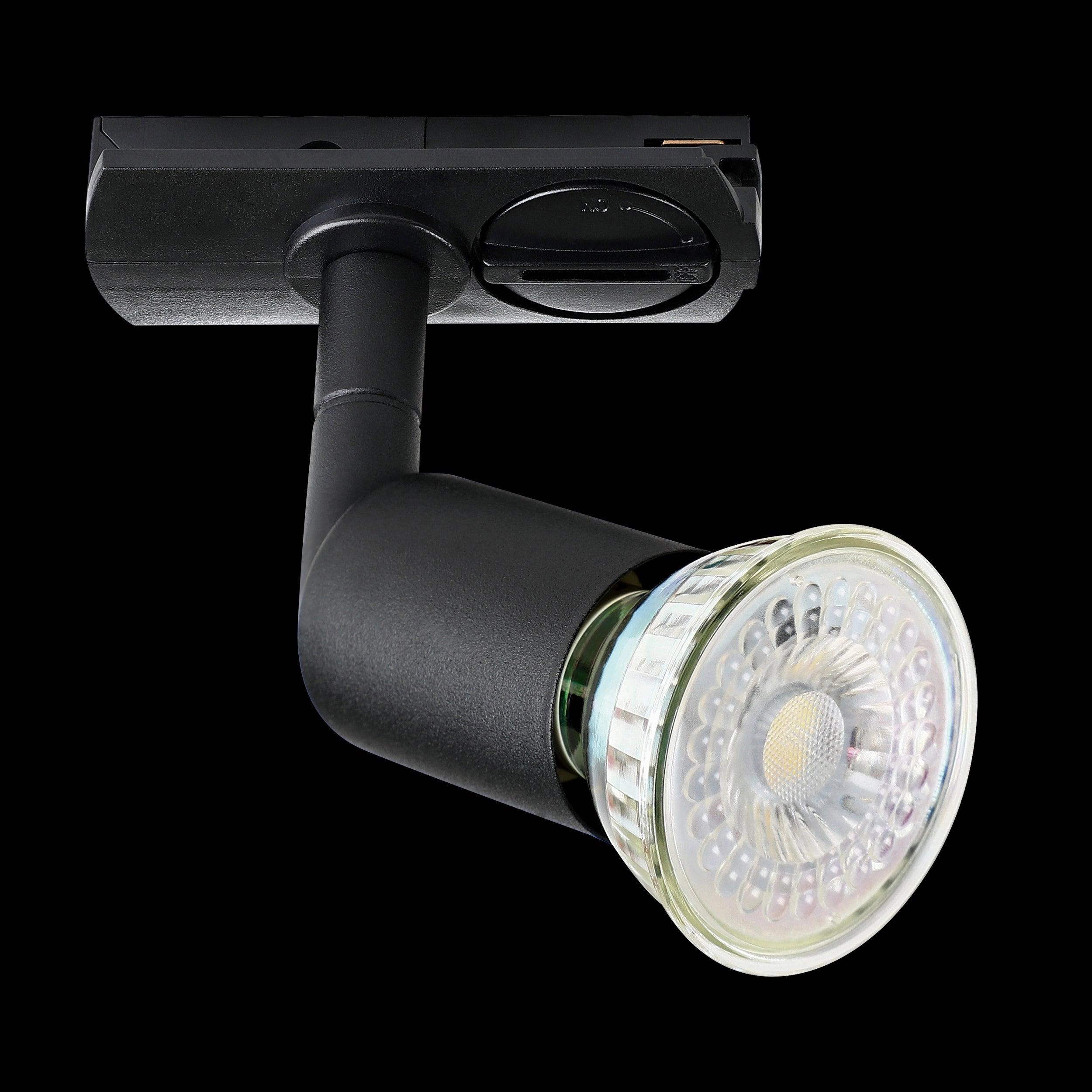 Eglo Tb Buzz Black Track Light System Spotlight