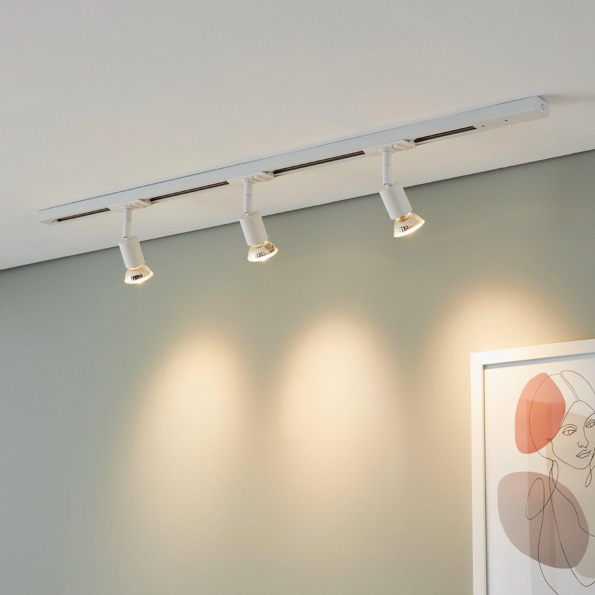Eglo Tb Buzz White Track Light System Spotlight