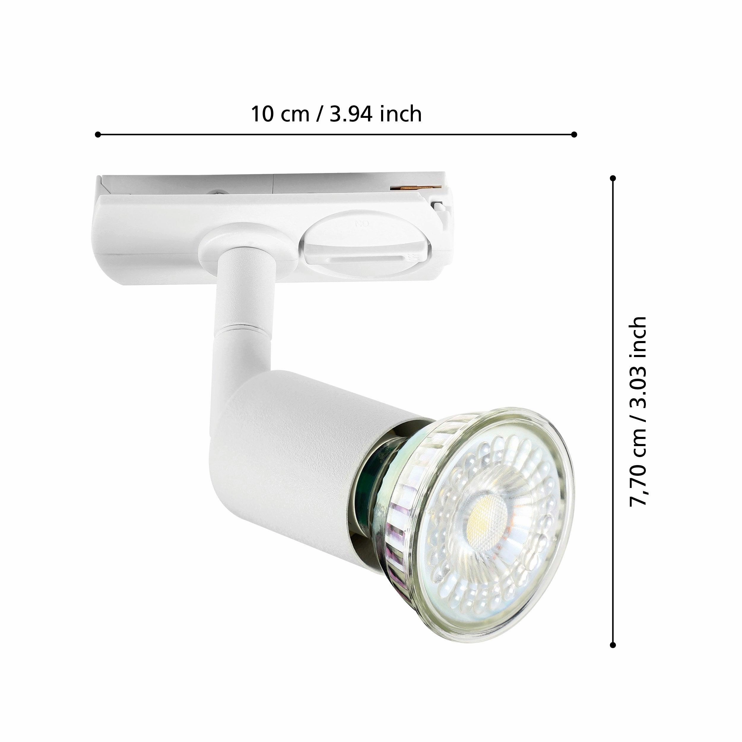 Eglo Tb Buzz White Track Light System Spotlight