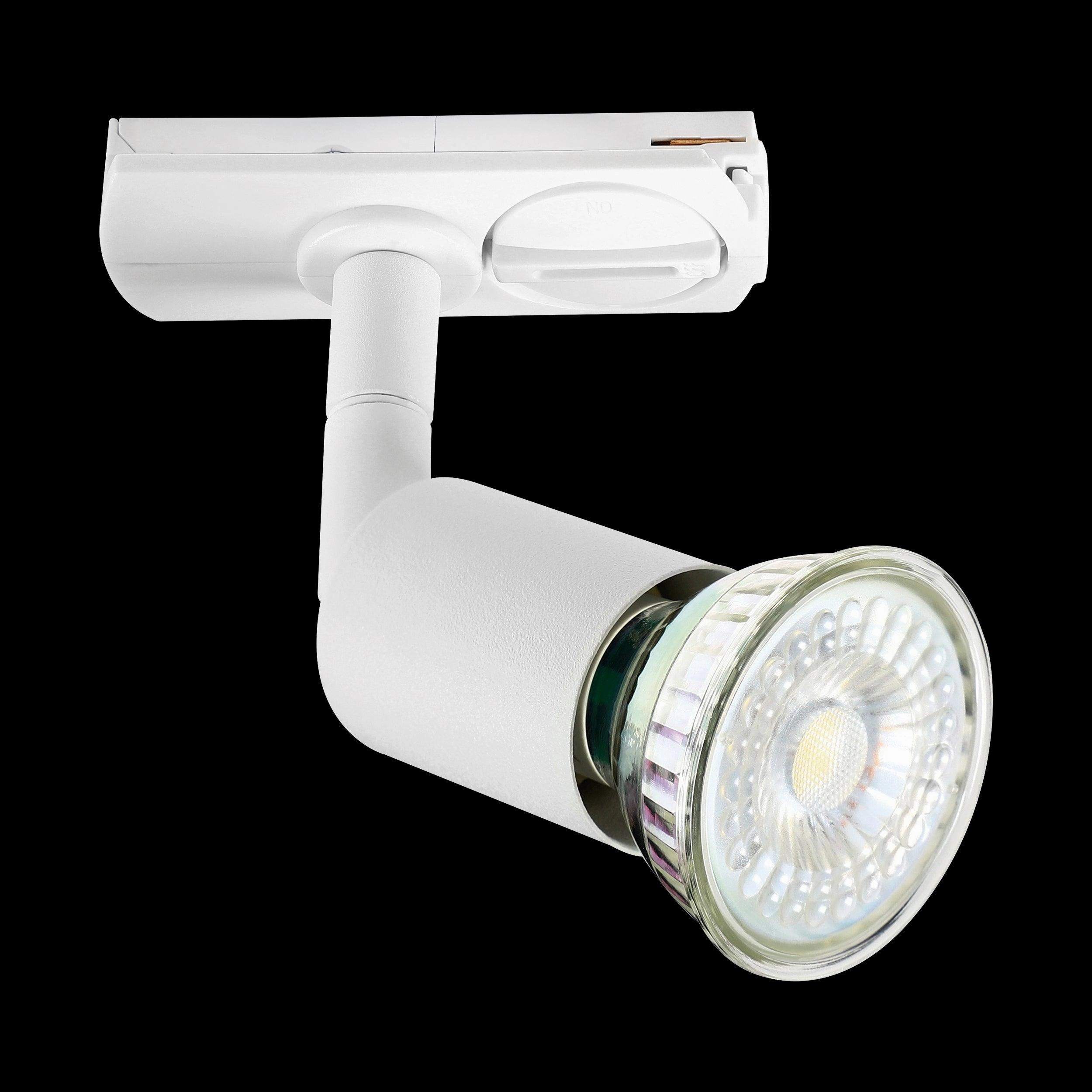 Eglo Tb Buzz White Track Light System Spotlight