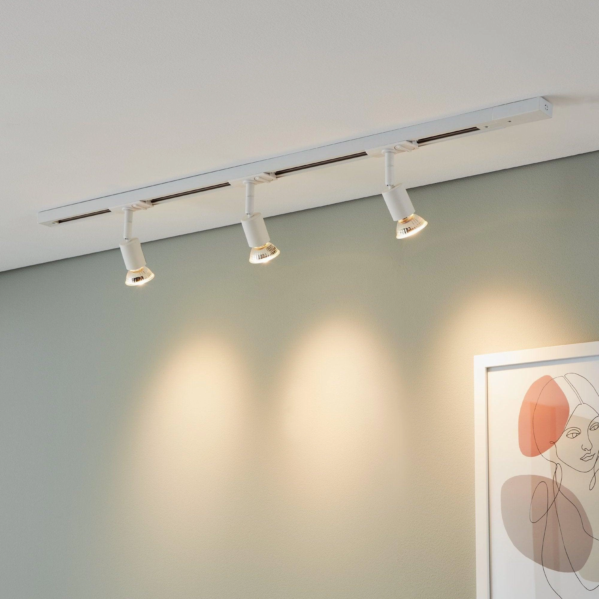 Eglo Tb Buzz White Track Light System Spotlight