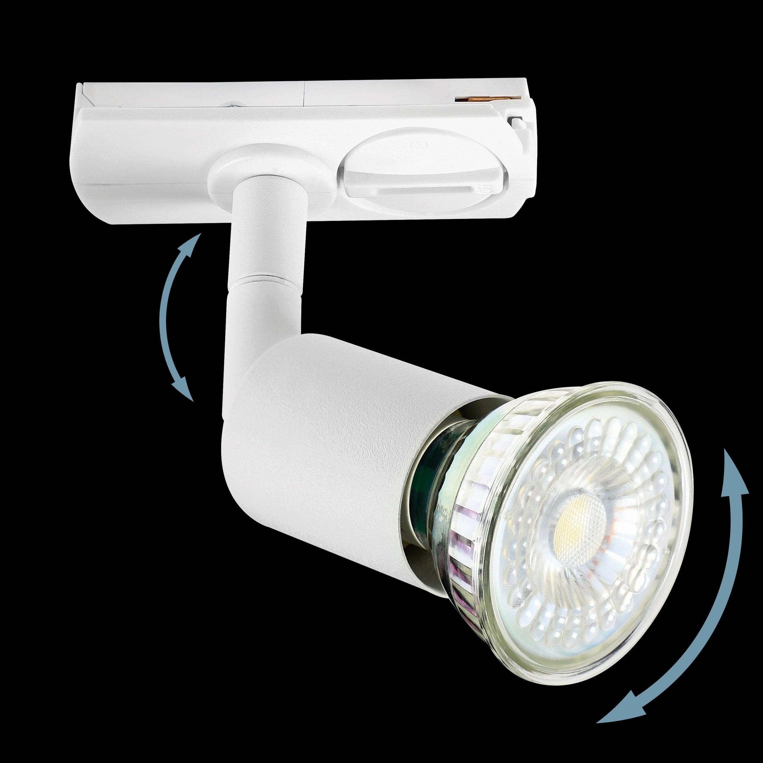 Eglo Tb Buzz White Track Light System Spotlight