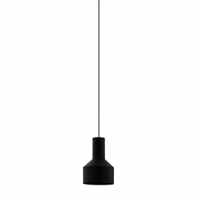 Eglo Tb Casibare Black Track Ceiling Pendant flush mount ceiling fixture