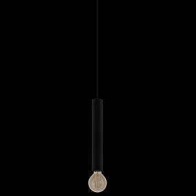 Eglo Tb Cortenova Black Track Metal Ceiling Pendant sleek LED ceiling lamp