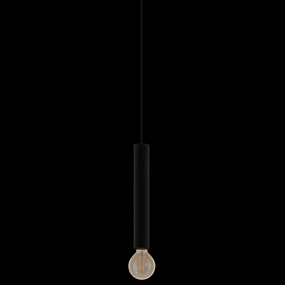Eglo Tb Cortenova Black Track Metal Ceiling Pendant flush mount ceiling fixture