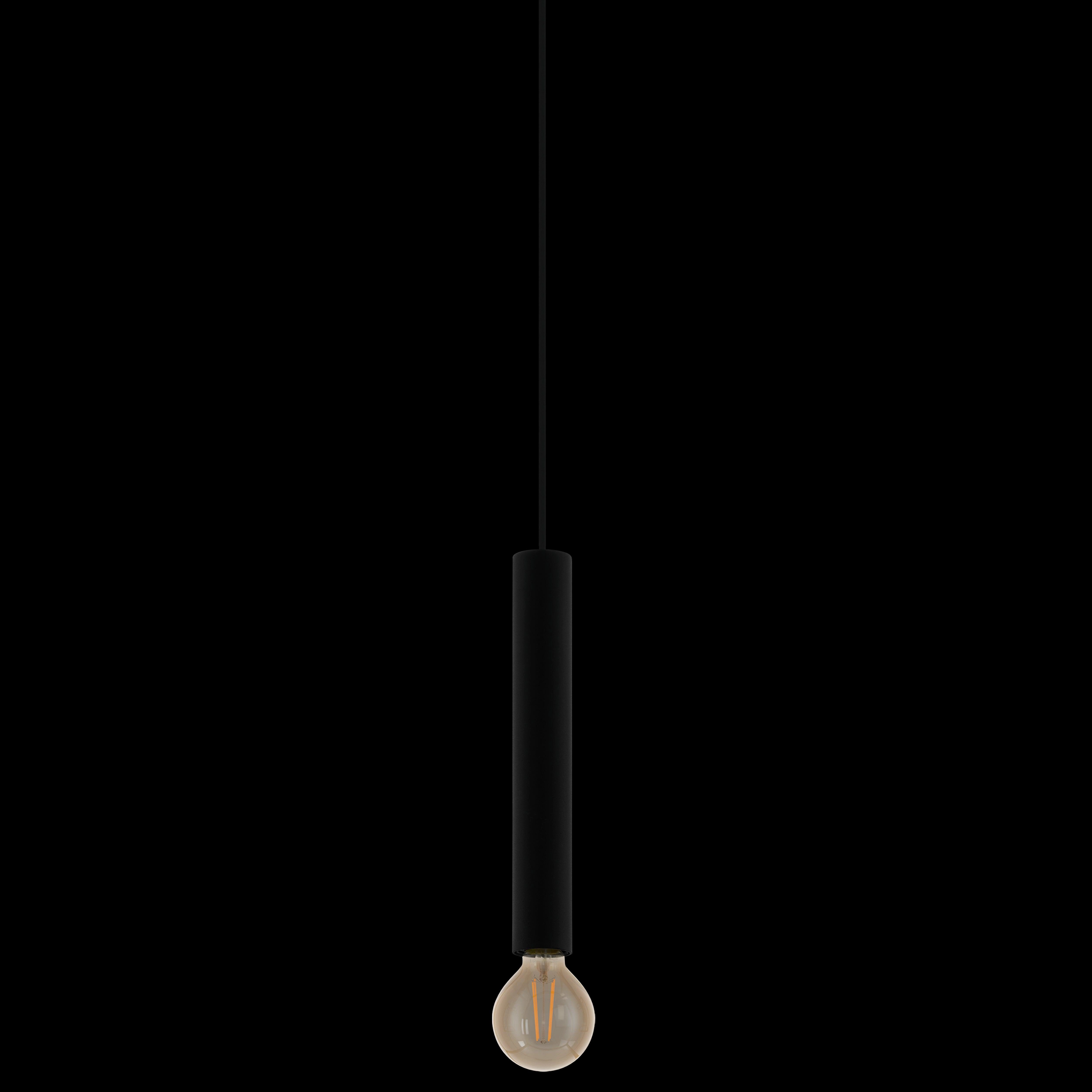 Eglo Tb Cortenova Black Track Metal Ceiling Pendant flush mount ceiling fixture