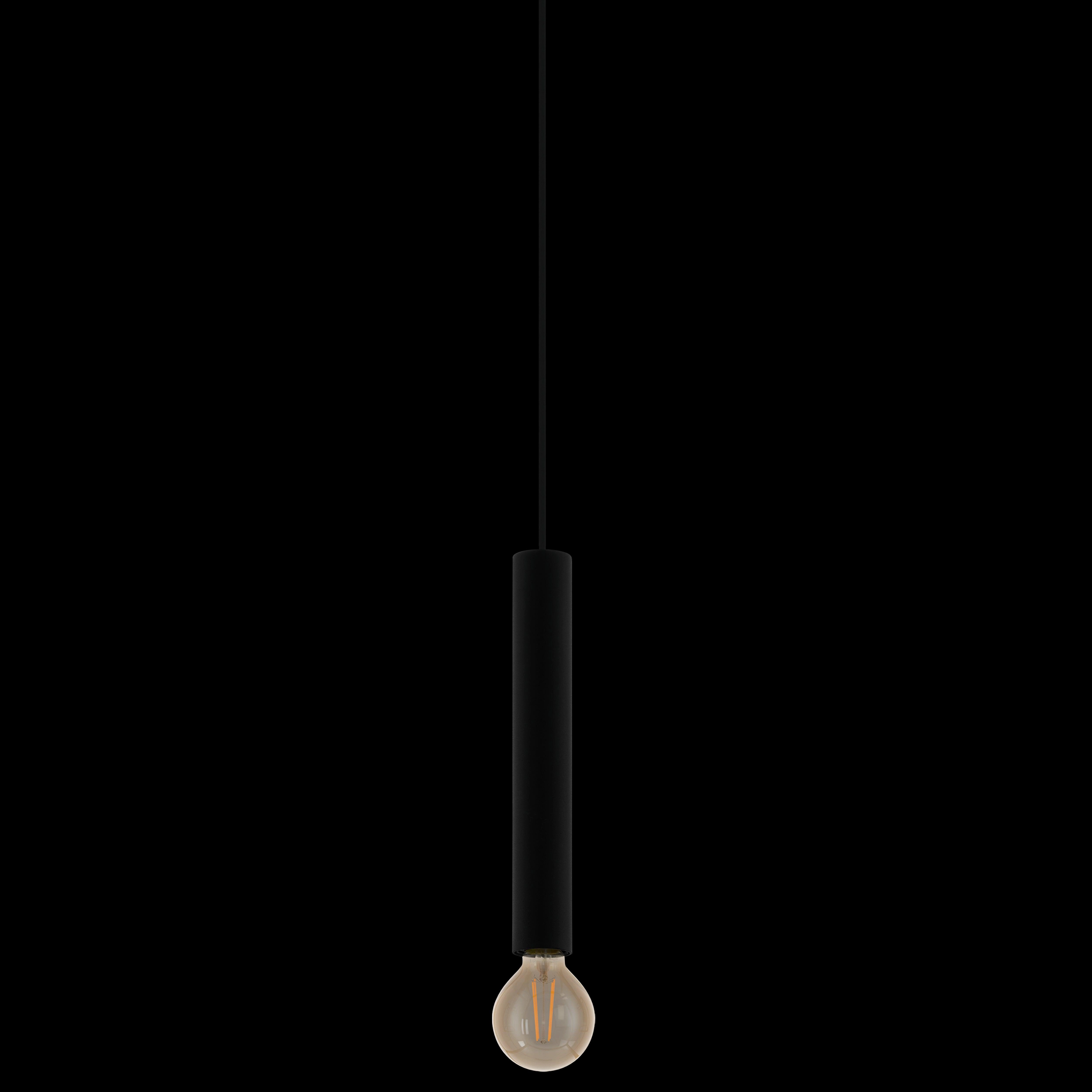 Eglo Tb Cortenova Black Track Metal Ceiling Pendant sleek LED ceiling lamp