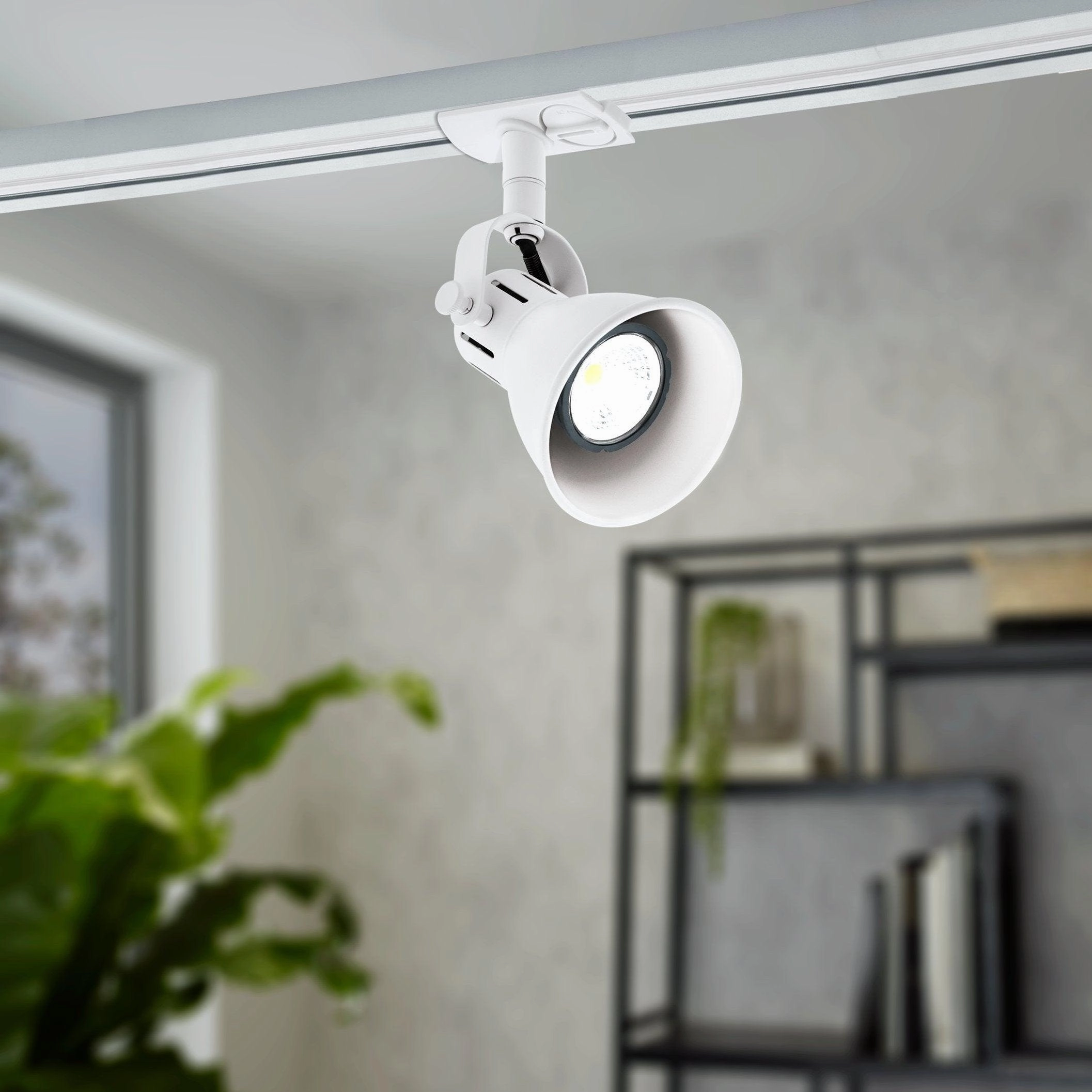 Eglo Tb Seras White Track Light System Spotlight