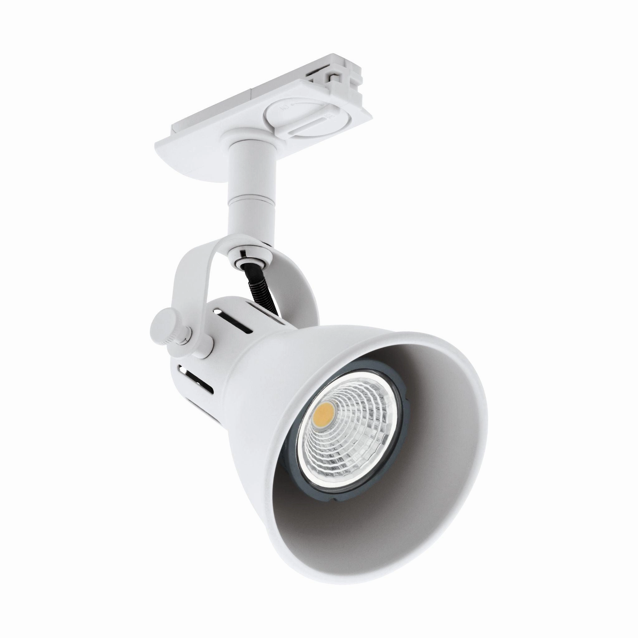 Eglo Tb Seras White Track Light System Spotlight