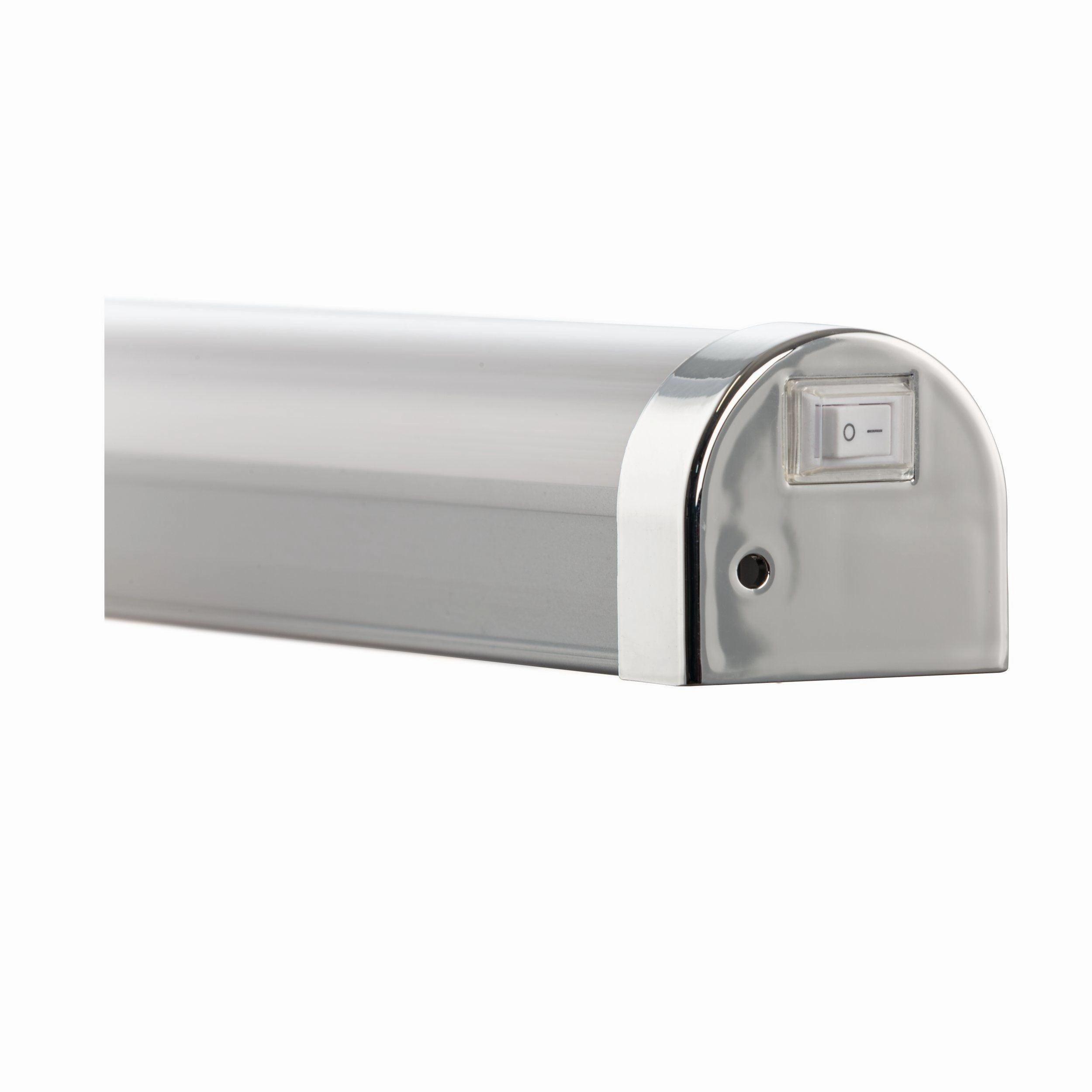 Eglo Tragacete 1 IP44 Chrome Bathroom Wall / Mirror Light 45cm