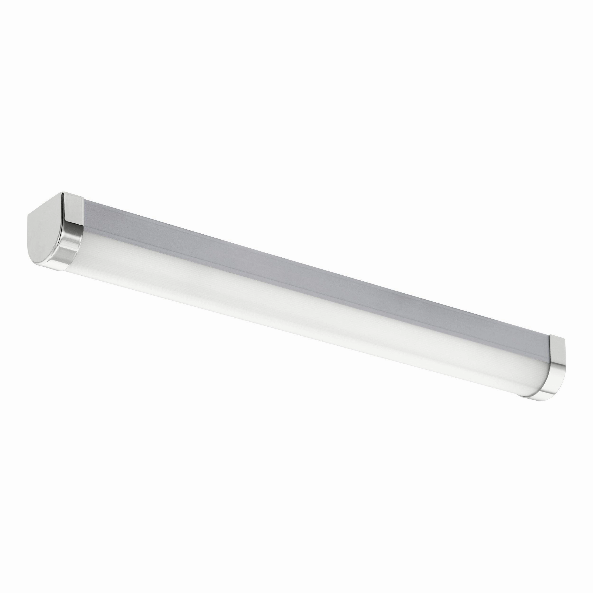 Eglo Tragacete 1 IP44 Chrome Bathroom Wall / Mirror Light 45cm