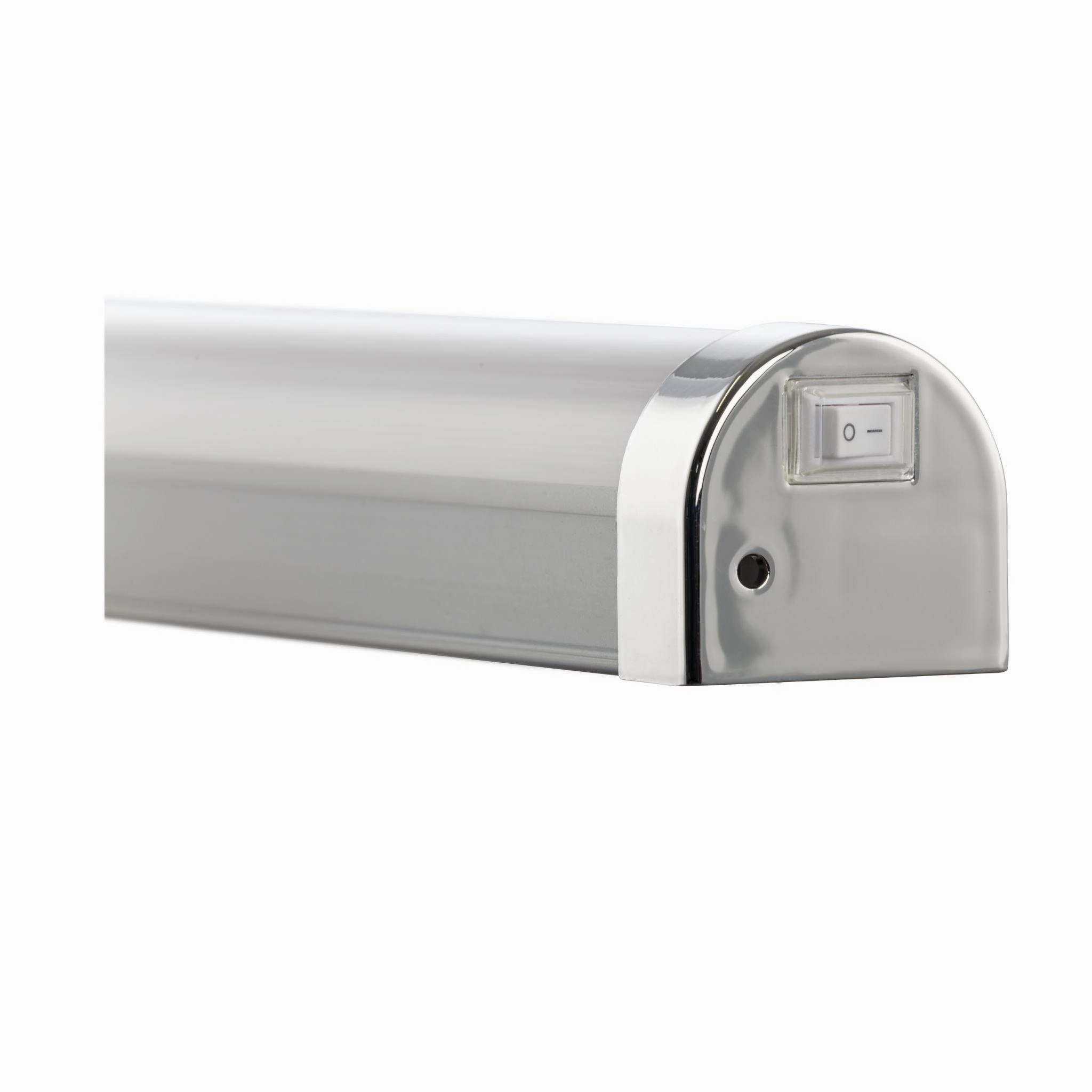 Eglo Tragacete 1 IP44 Chrome Bathroom Wall / Mirror Light 60cm