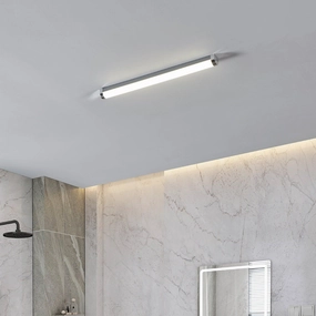 Eglo Tragacete 1 IP44 Chrome Bathroom Wall / Mirror Light 60cm vintage desk lamp