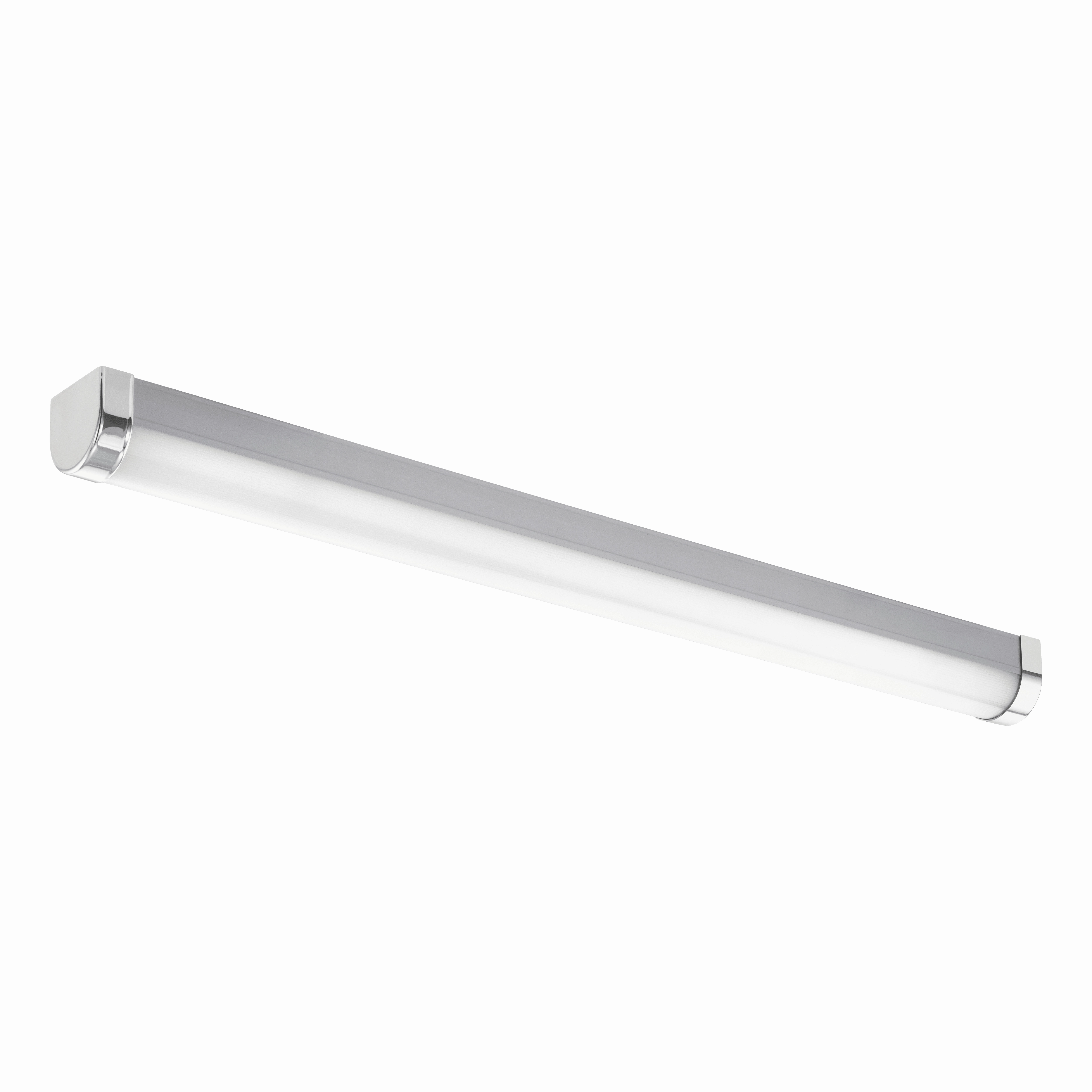 Eglo Tragacete 1 IP44 Chrome Bathroom Wall / Mirror Light 60cm