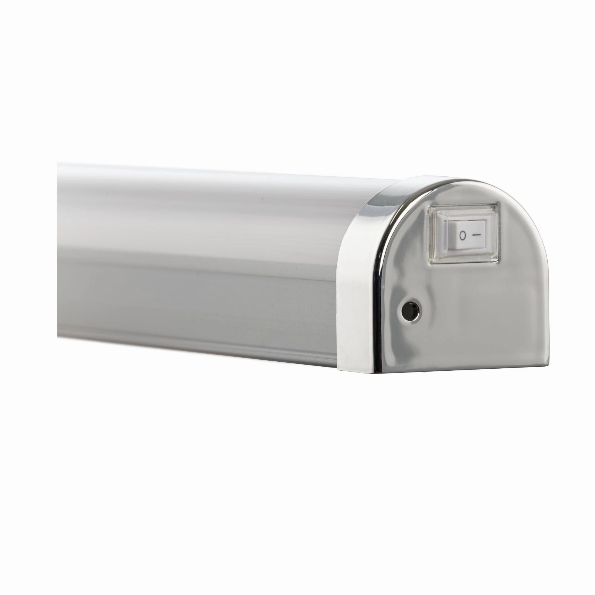 Eglo Tragacete 1 IP44 Chrome Bathroom Wall / Mirror Light 77cm