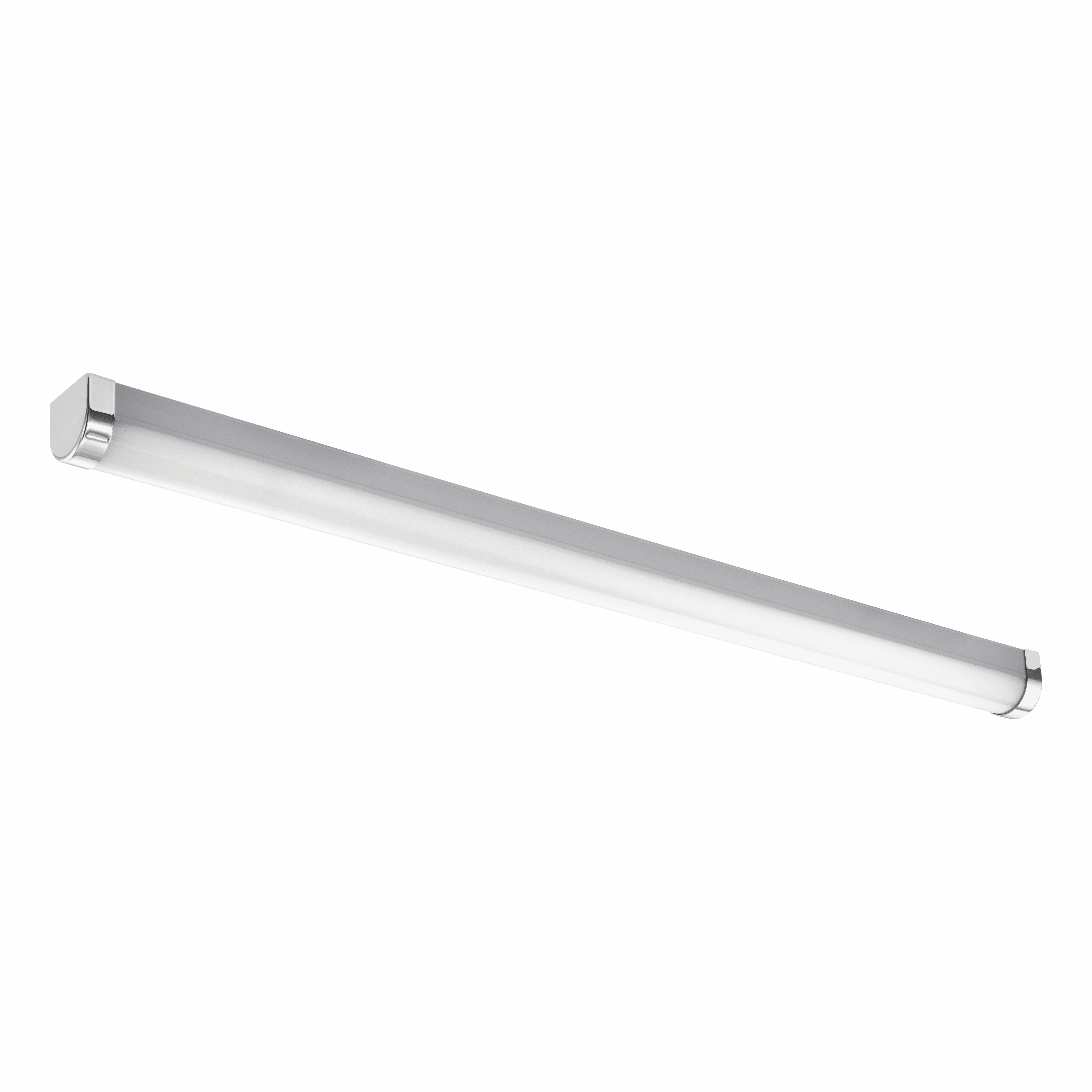 Eglo Tragacete 1 IP44 Chrome Bathroom Wall / Mirror Light 77cm