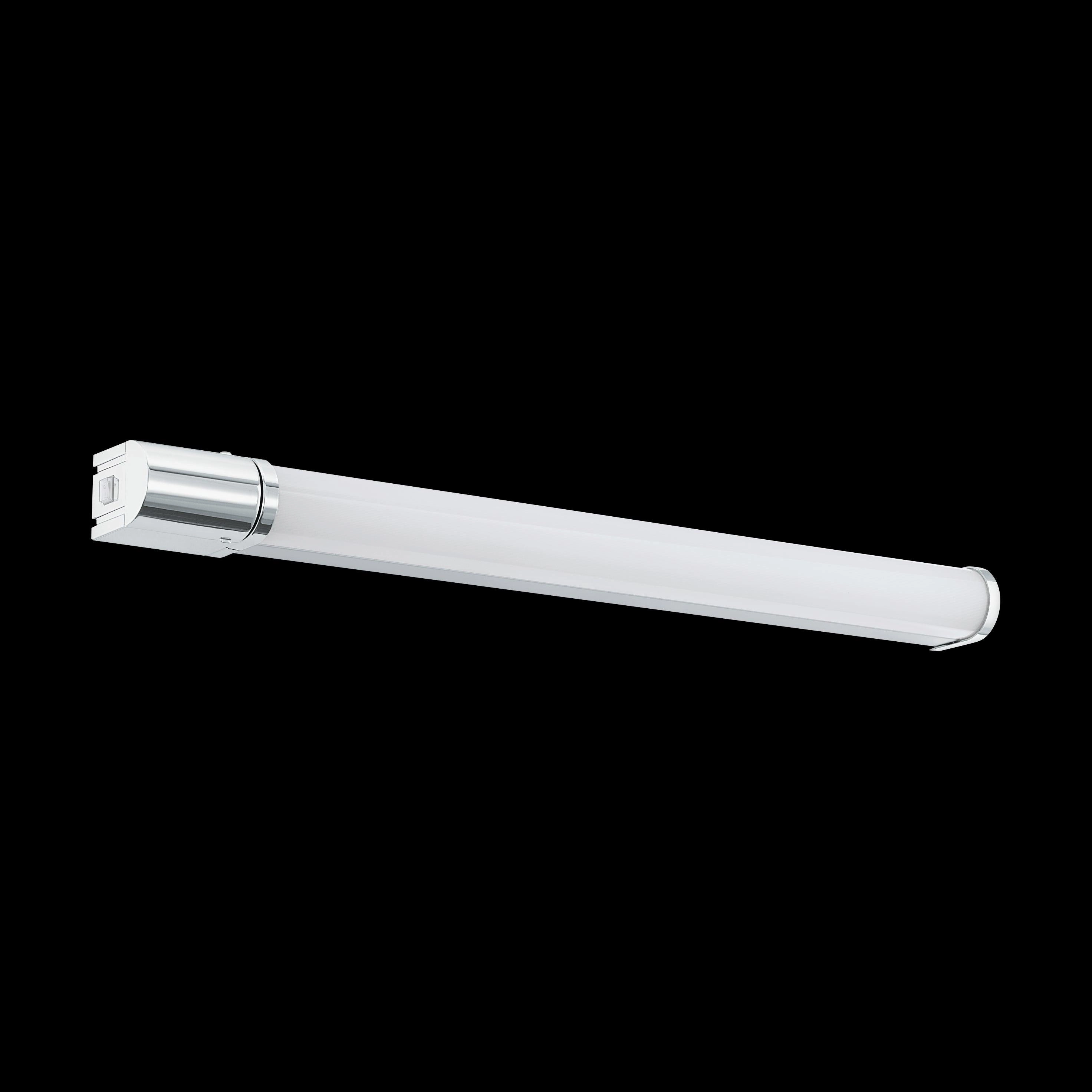 Eglo Tragacete 1 IP44 LED Chrome Bathroom Wall / Mirror - 68cm