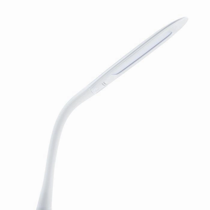 Eglo Trunca White LED Flexible Touch Desk Lamp