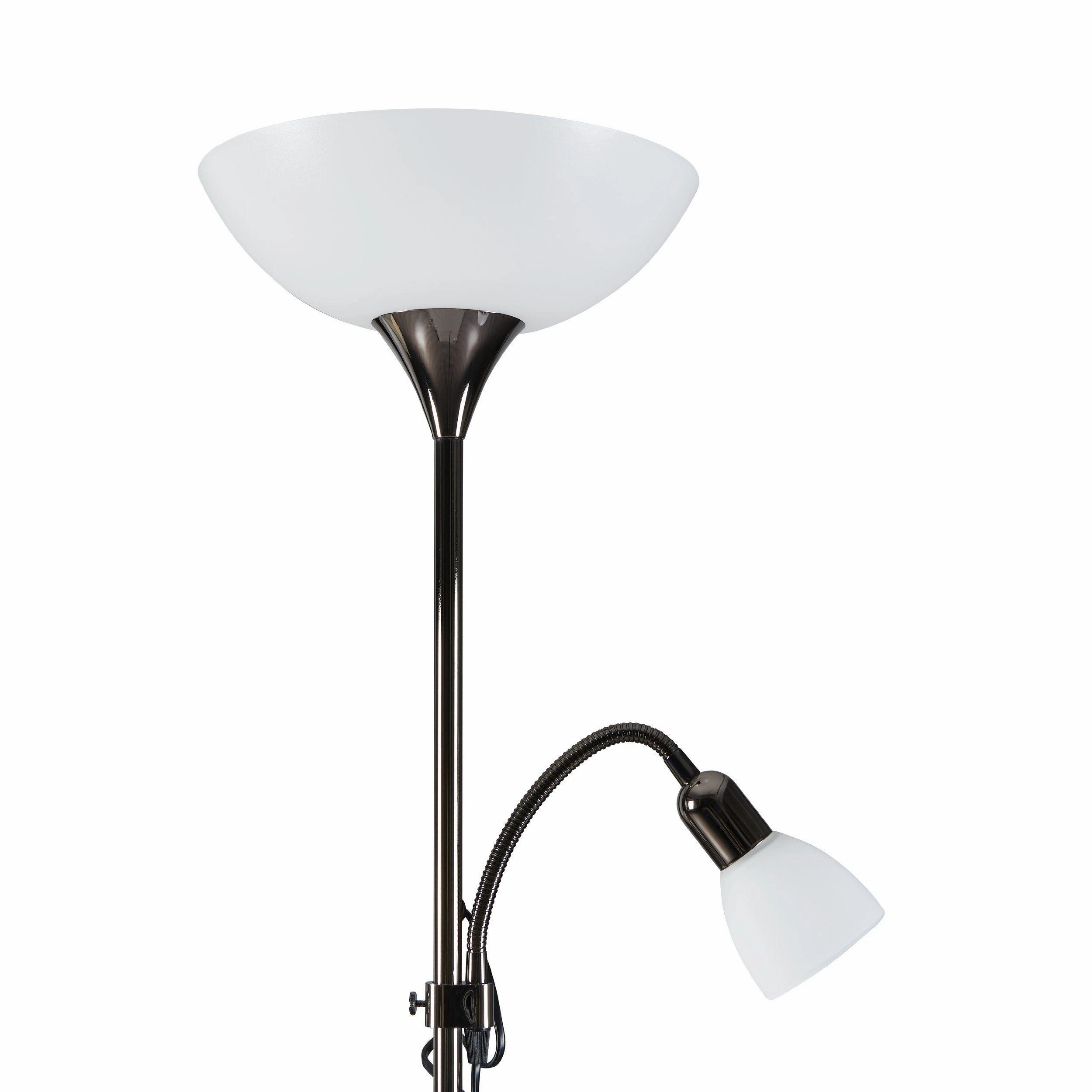 Eglo Up 2 Black Nickel Floor Lamp