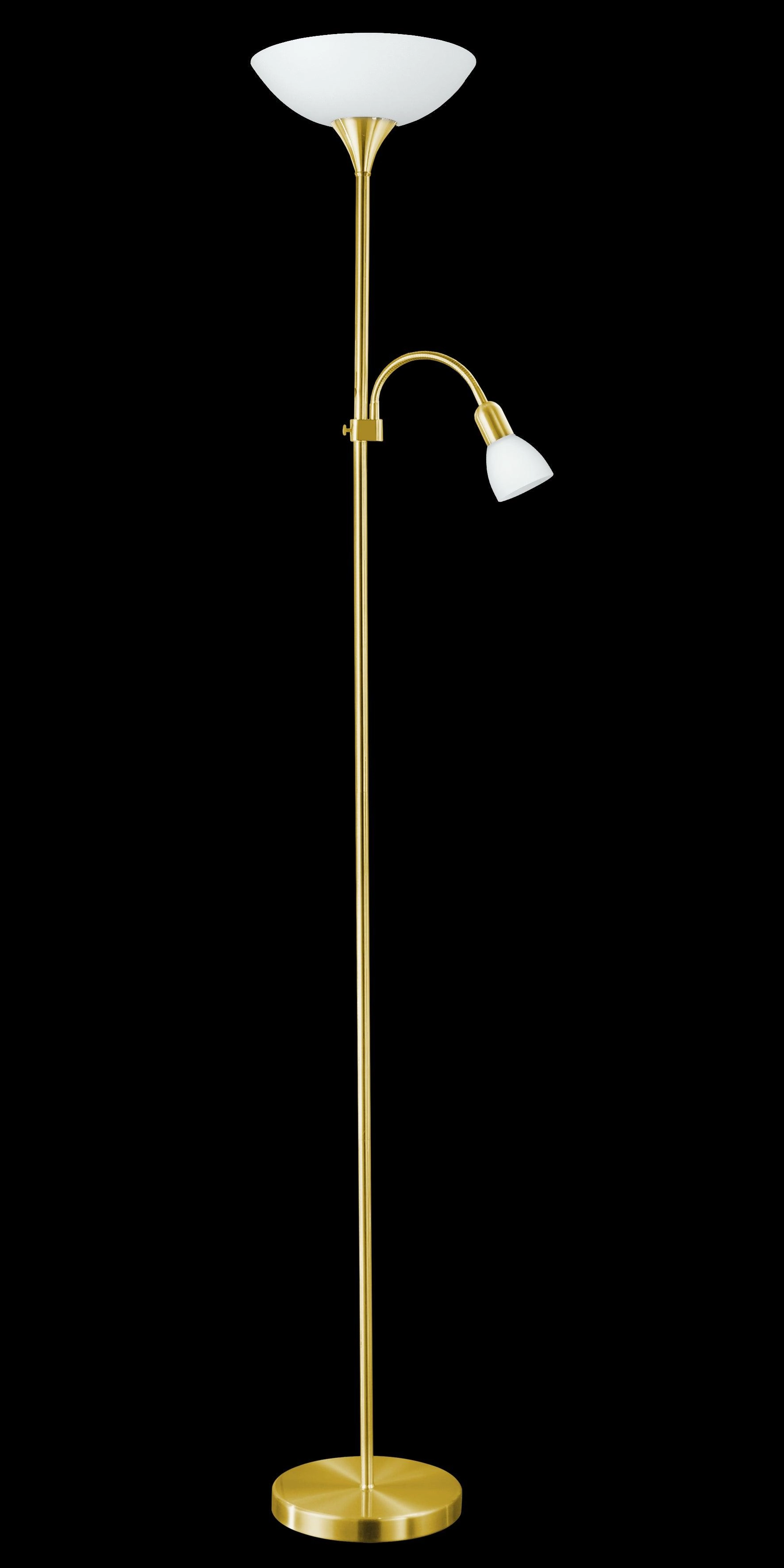 Eglo Up 2 Brass Mother & Child Floor Lamp creative lampshade design