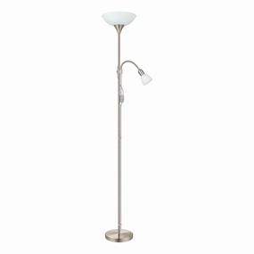 Eglo Up 2 Mother & Child Nickel Floor Lamp creative lampshade design