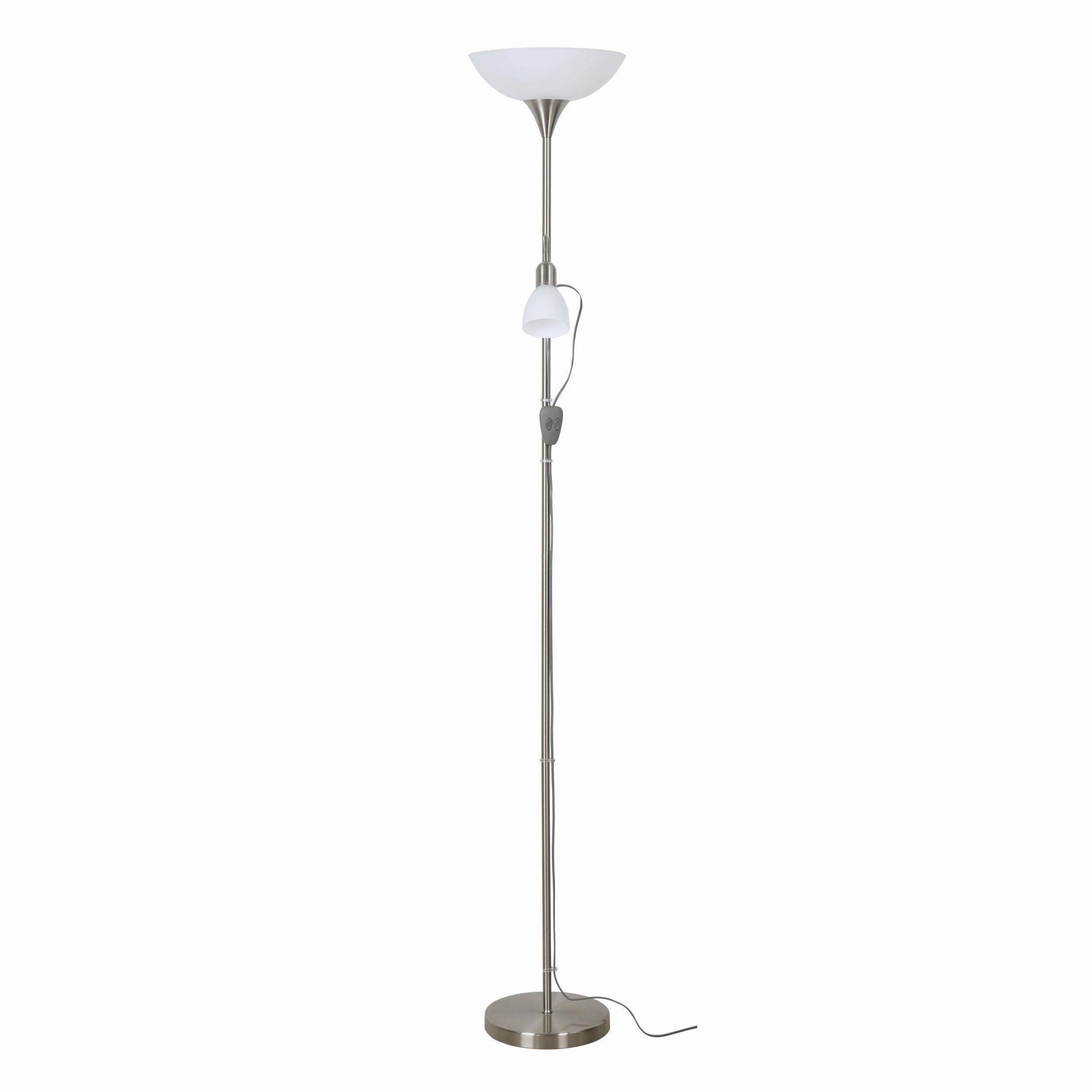 Eglo Up 2 Mother & Child Nickel Floor Lamp