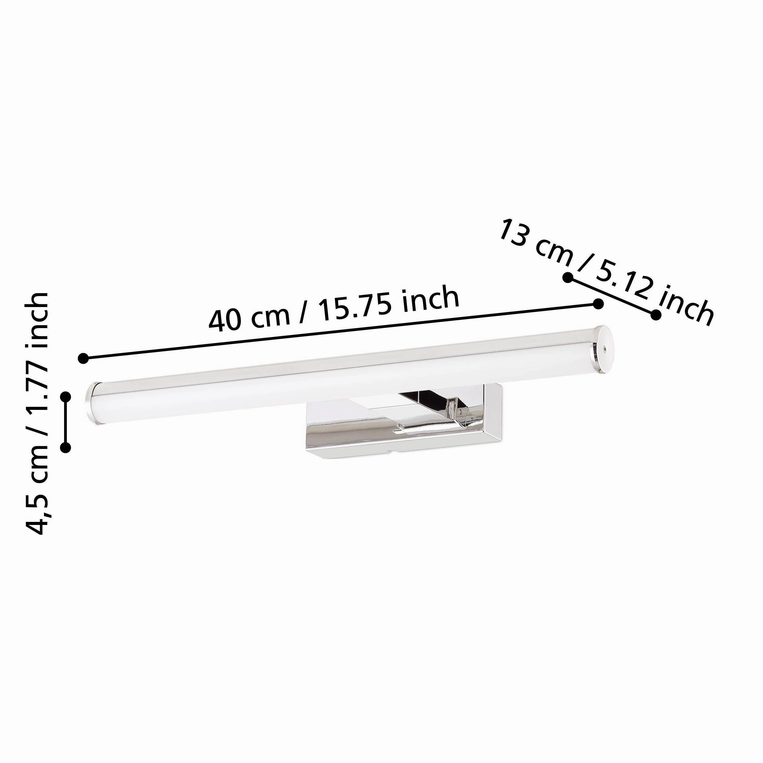 Eglo Vadumi Chrome LED Bathroom Wall light - IP44