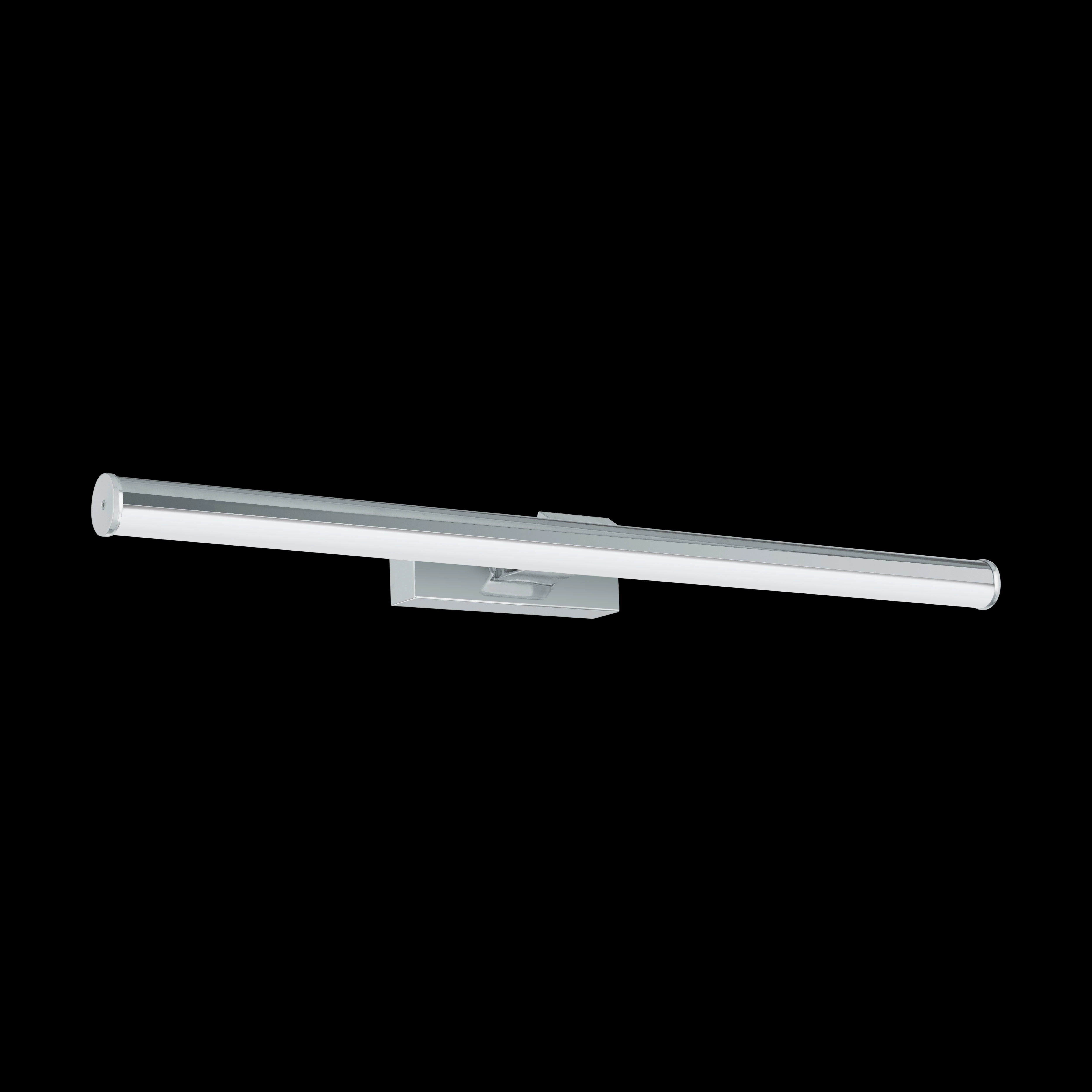 Eglo Vadumi IP44 Chrome LED Bathroom Wall light - 60cm