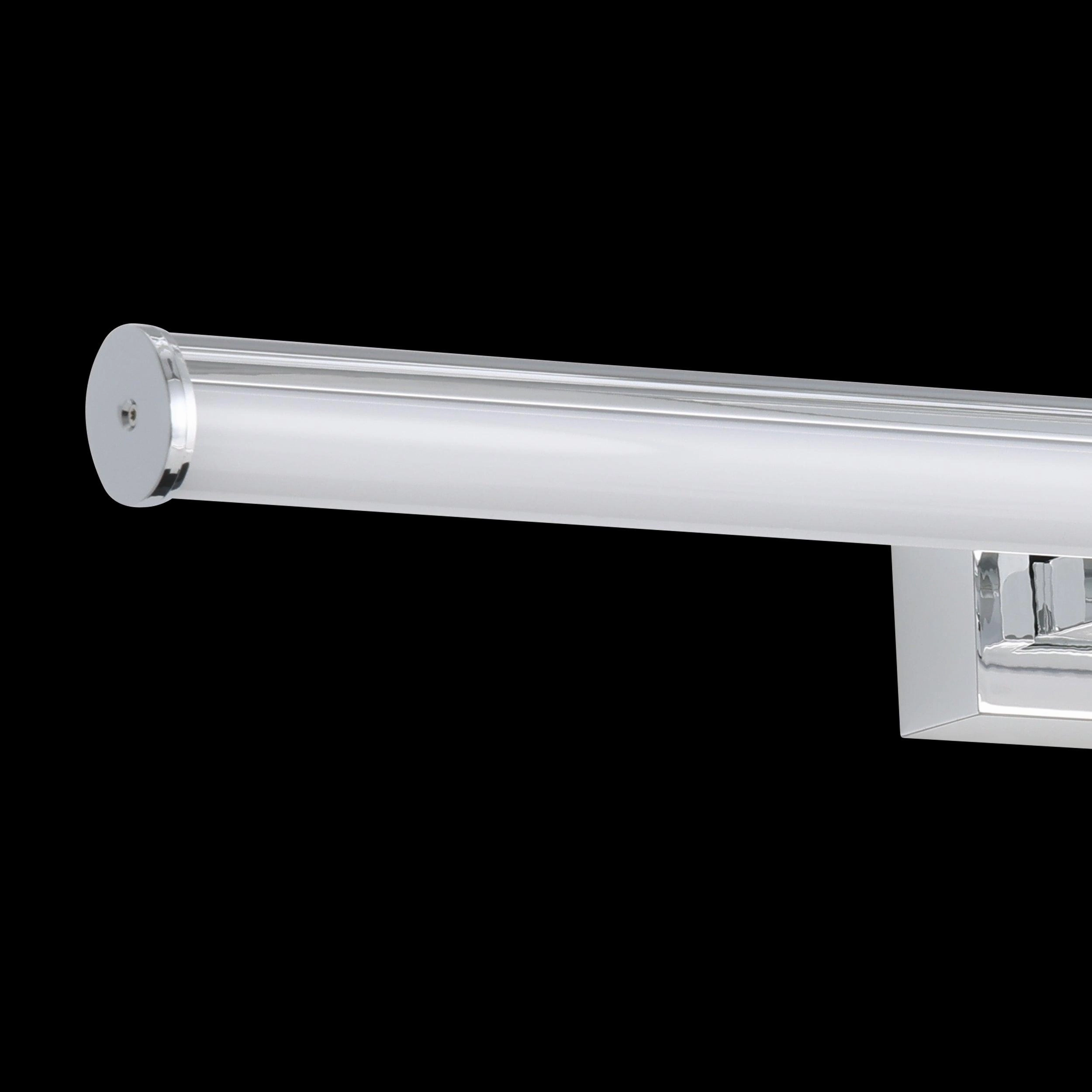 Eglo Vadumi IP44 Chrome LED Bathroom Wall light - 60cm