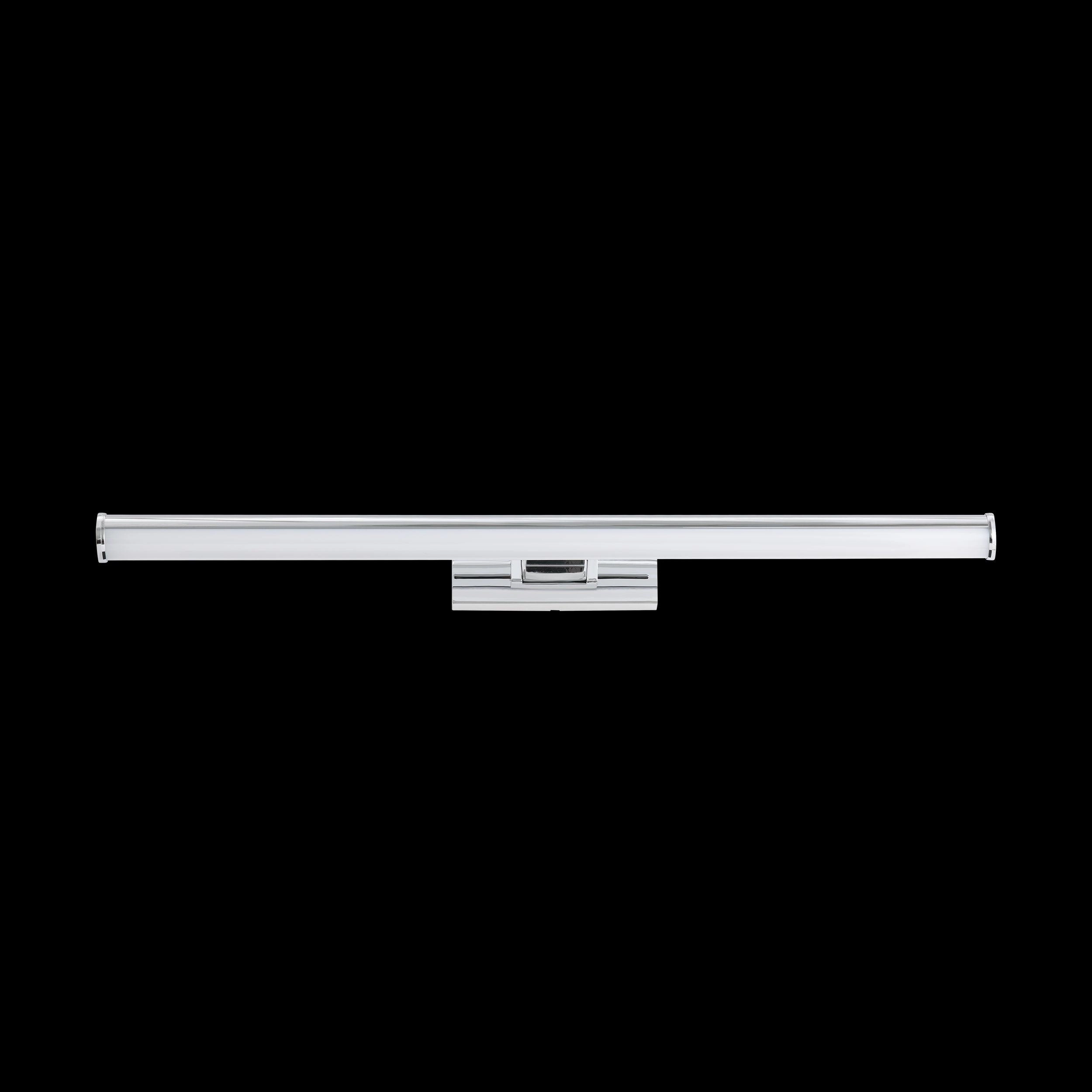 Eglo Vadumi IP44 Chrome LED Bathroom Wall light - 60cm